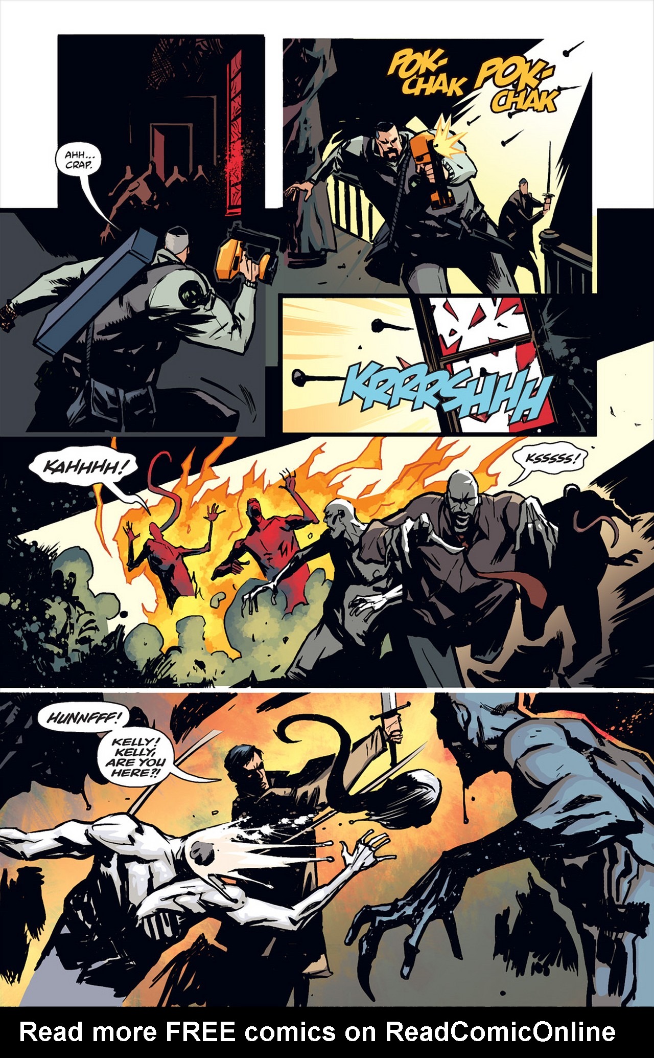 Read online The Strain comic -  Issue #11 - 16