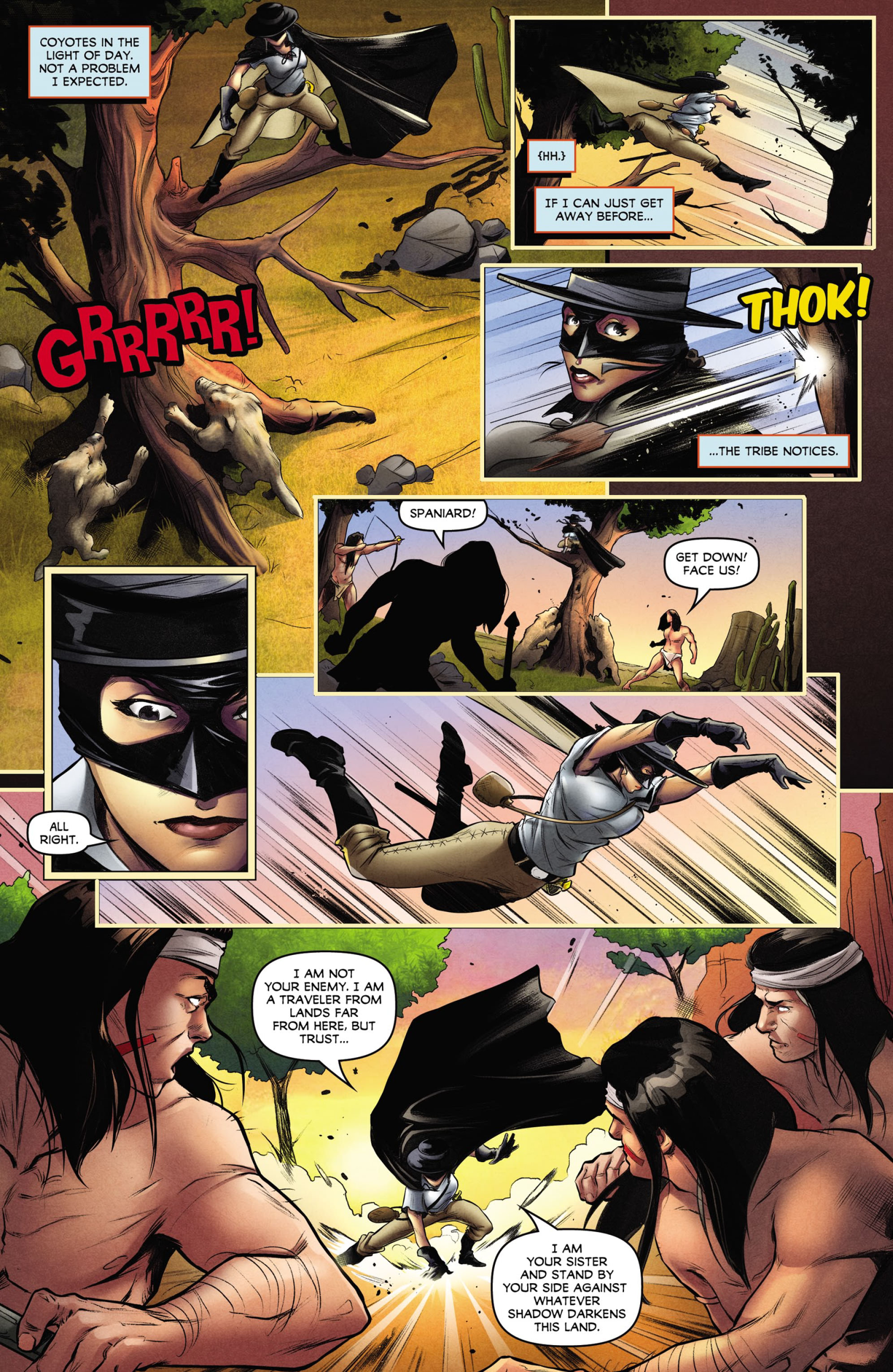Read online Lady Zorro (2020) comic -  Issue #1 - 9