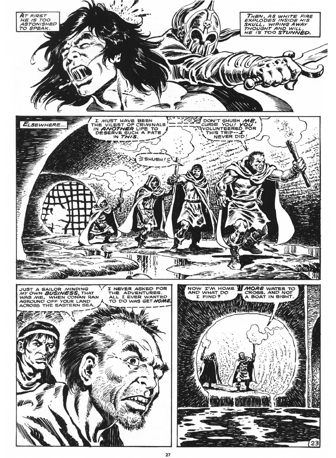 The Savage Sword Of Conan issue 169 - Page 29