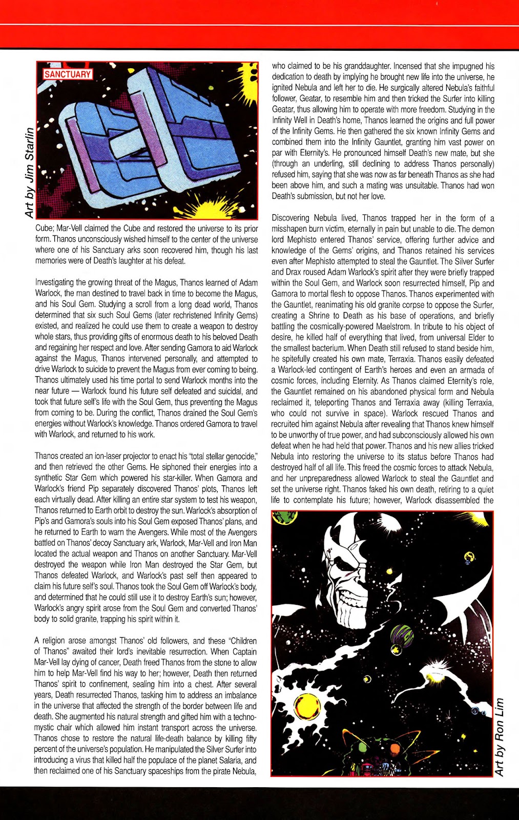 All-New Official Handbook of the Marvel Universe A to Z issue 11 - Page 30
