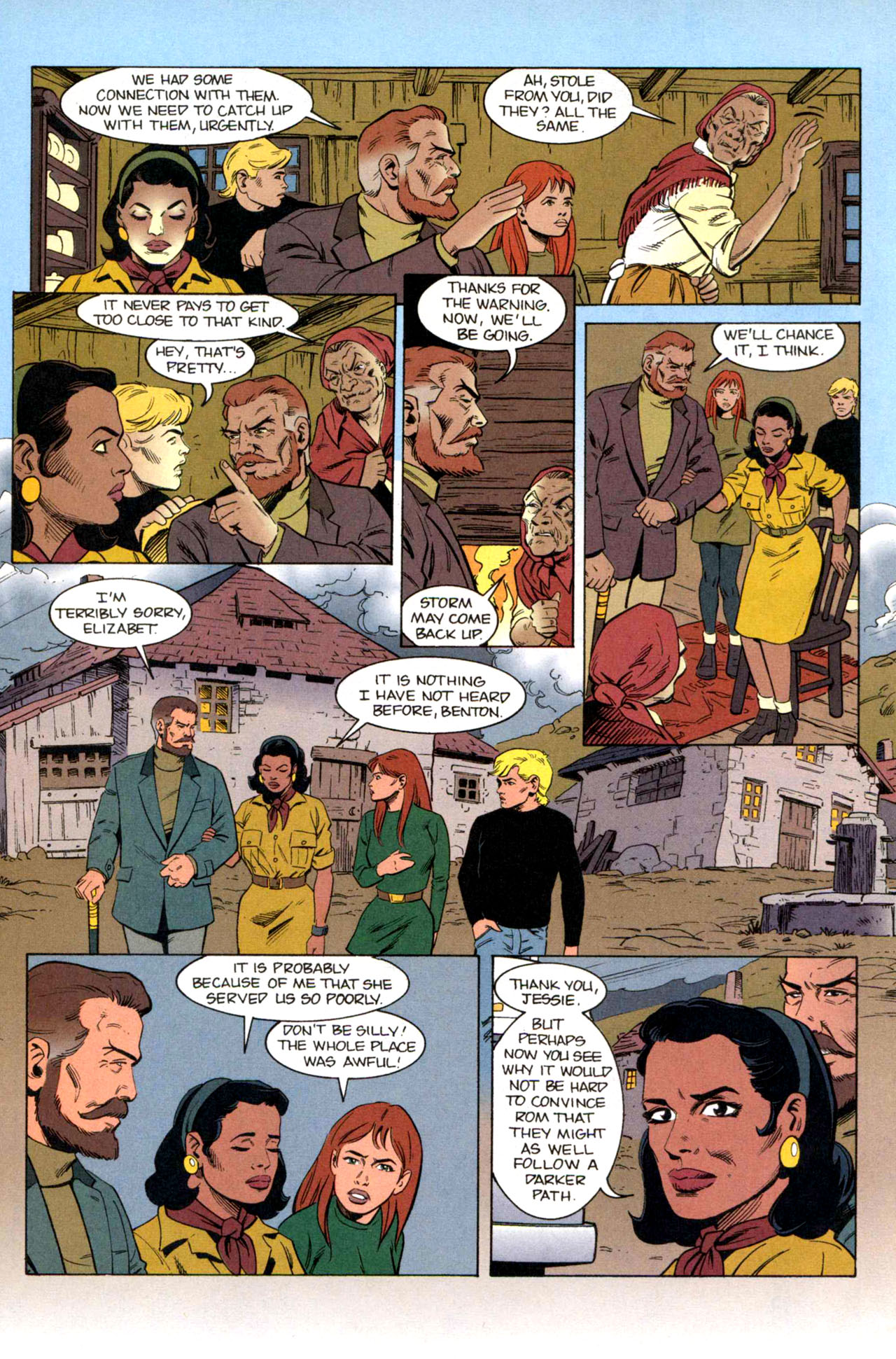 Read online The Real Adventures of Jonny Quest comic -  Issue #3 - 8