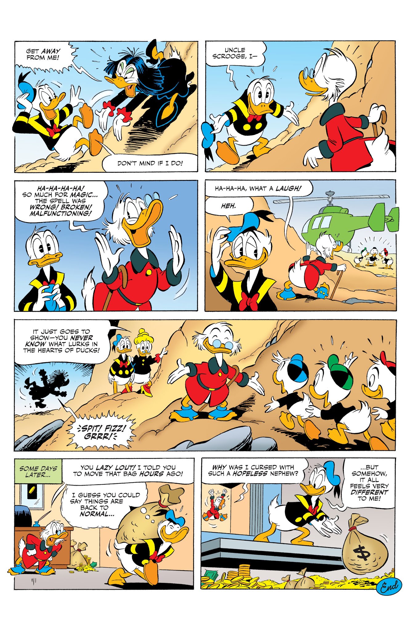 Read online Uncle Scrooge (2015) comic -  Issue #40 - 42
