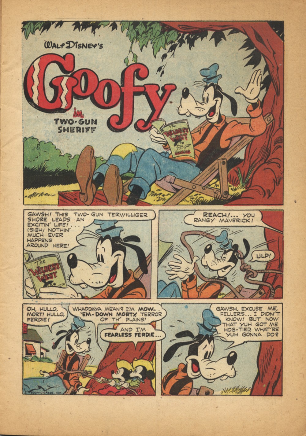 Read online Four Color Comics comic -  Issue #468 - 3