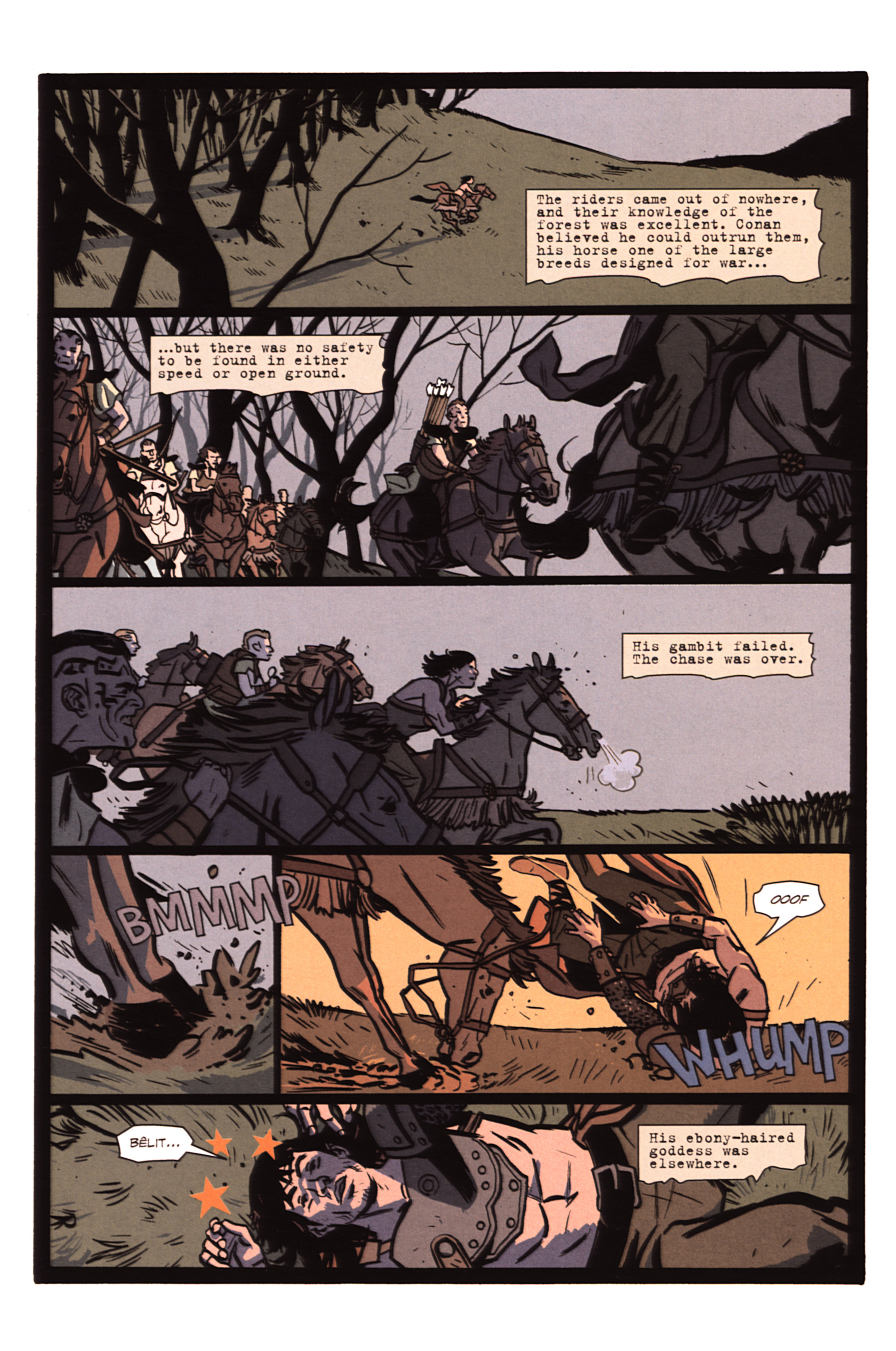 Read online Conan the Barbarian (2012) comic -  Issue #20 - 19