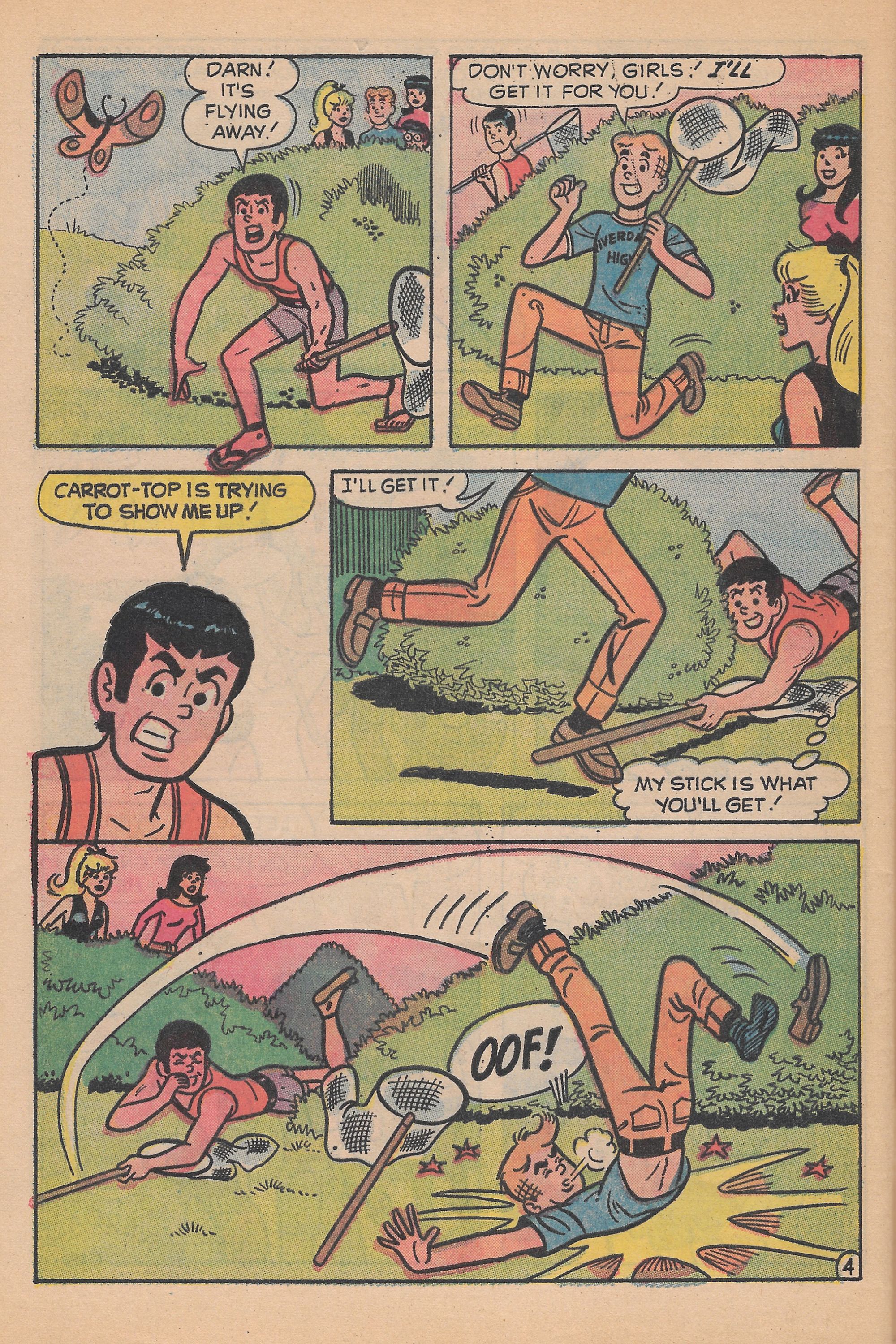Read online Reggie and Me (1966) comic -  Issue #65 - 48