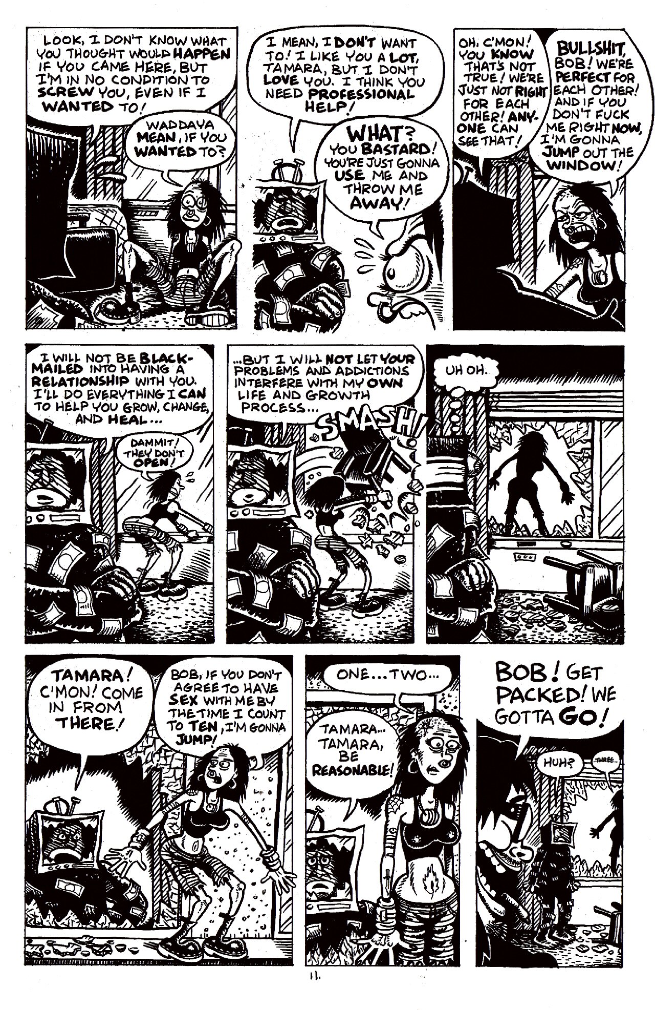 Read online Cud comic -  Issue #3 - 13