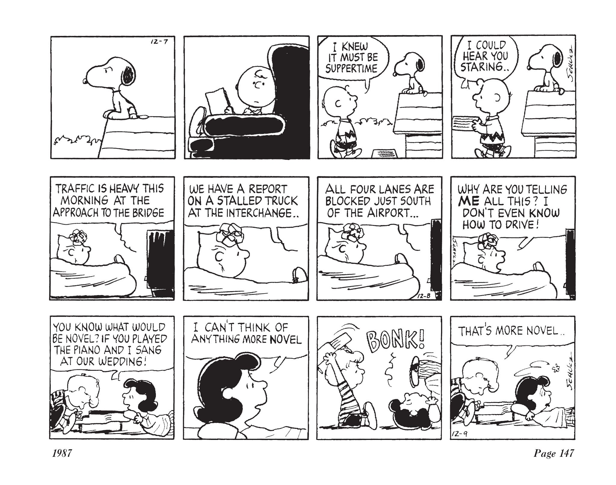 Read online The Complete Peanuts comic -  Issue # TPB 19 - 162