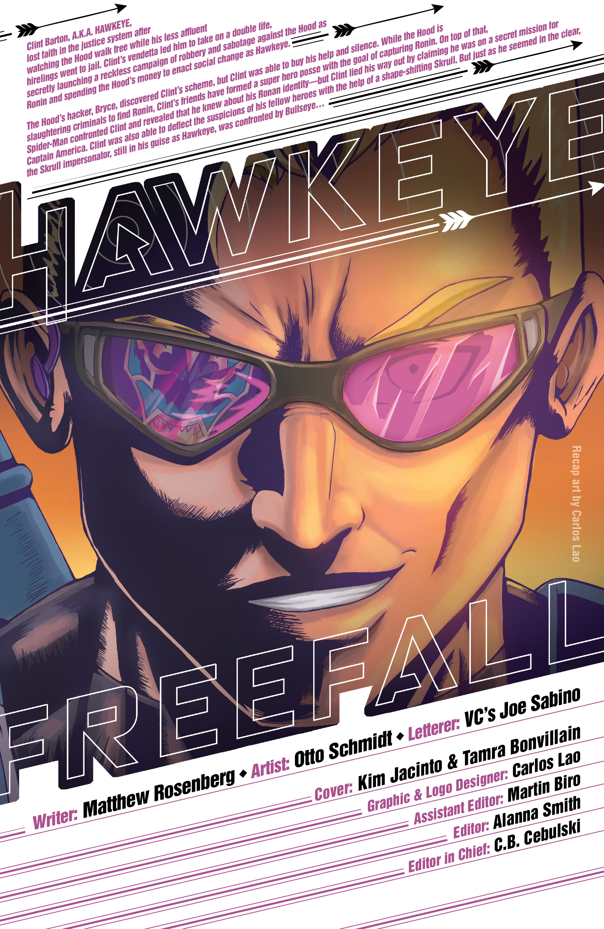 Read online Hawkeye: Freefall comic -  Issue #5 - 2
