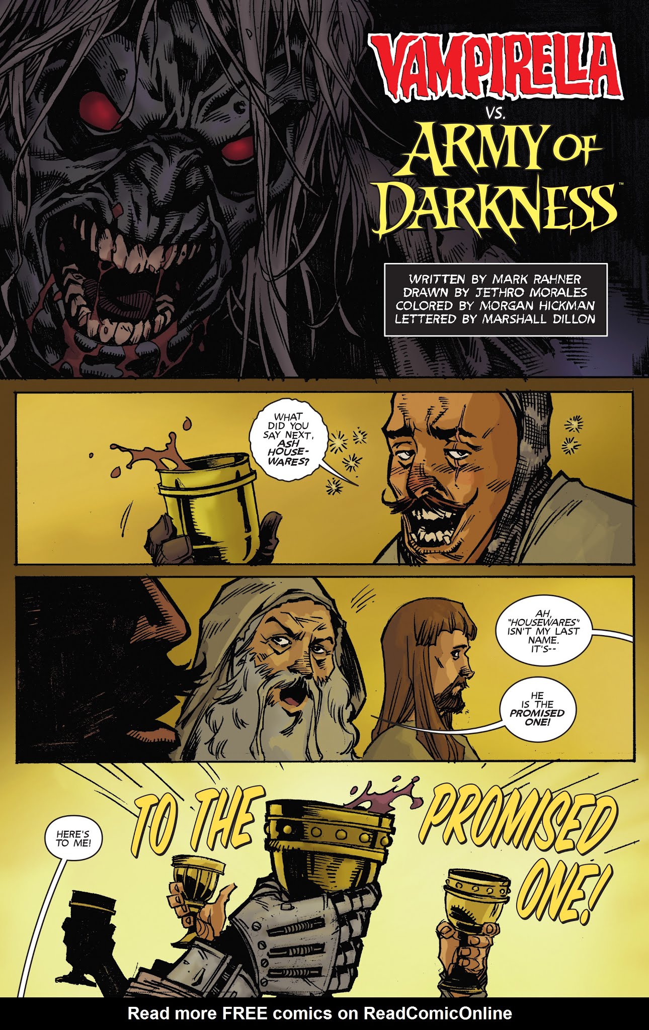 Read online Vampirella/Army of Darkness comic -  Issue #1 - 6