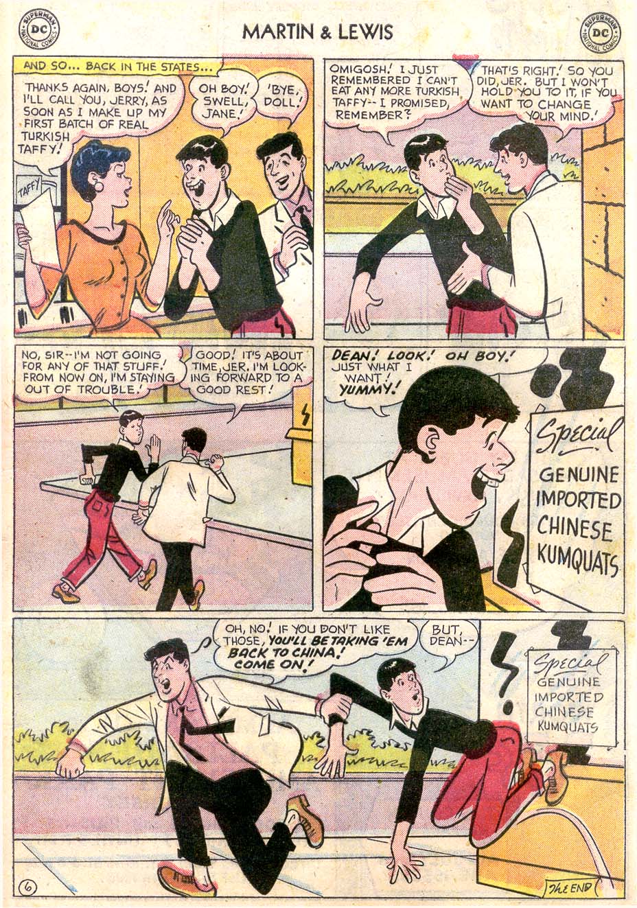 Read online The Adventures of Dean Martin and Jerry Lewis comic -  Issue #38 - 27
