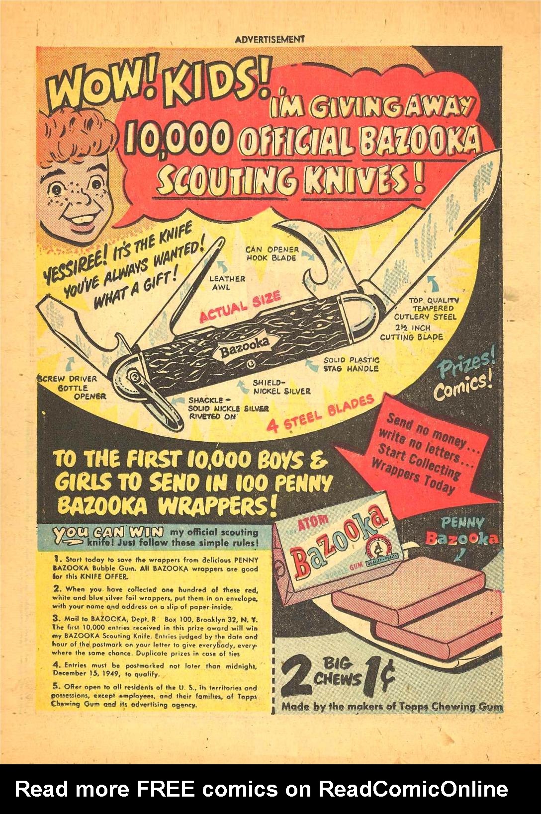 Read online Adventure Comics (1938) comic -  Issue #148 - 21