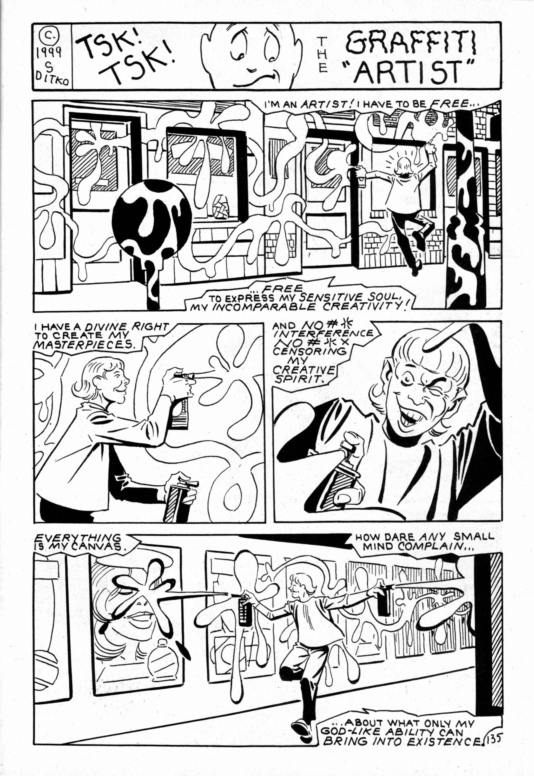 Read online All new Steve Ditko's 160 page package comic -  Issue # TPB (Part 2) - 36