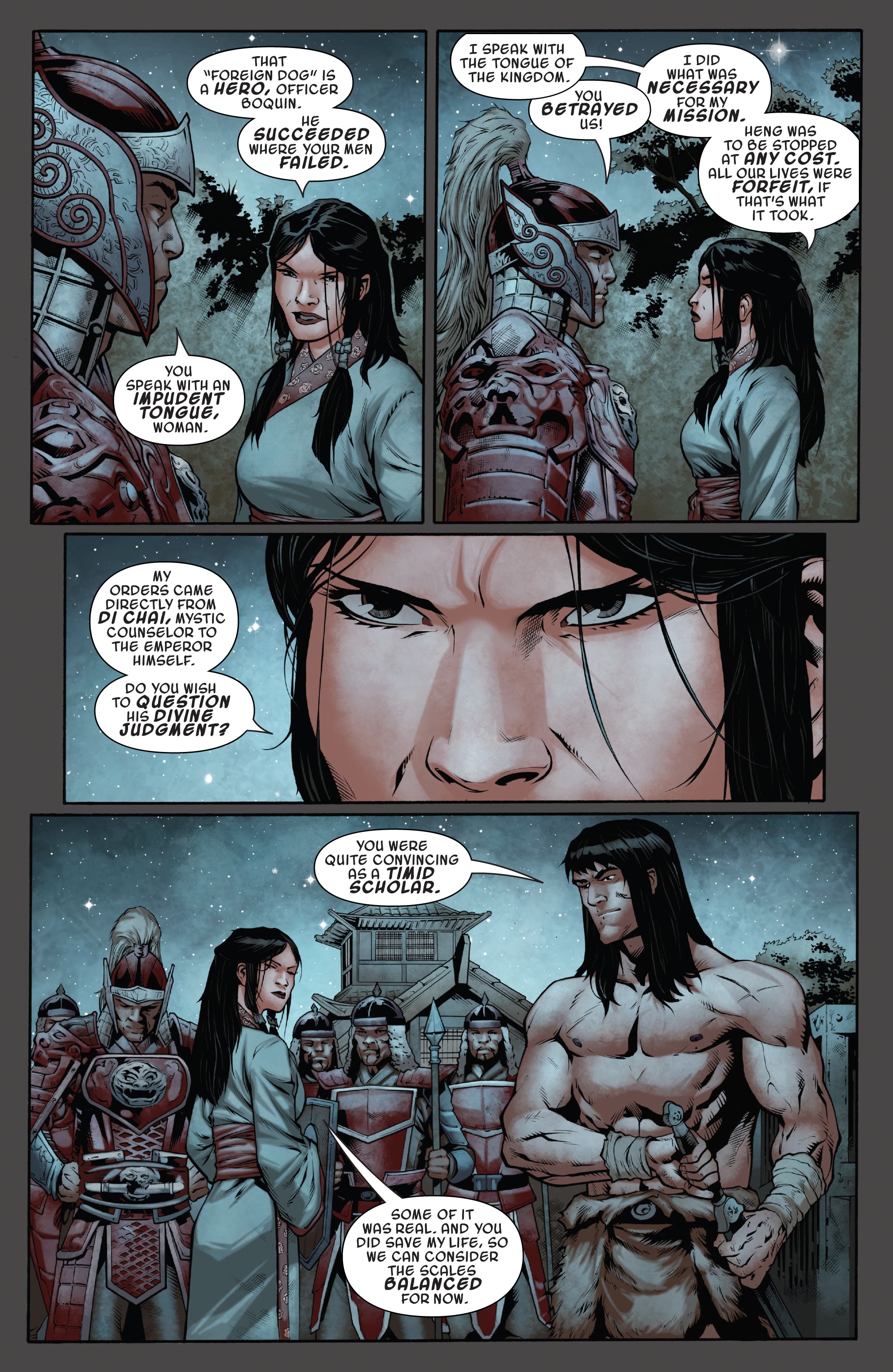 Read online Conan the Barbarian (2019) comic -  Issue #21 - 21