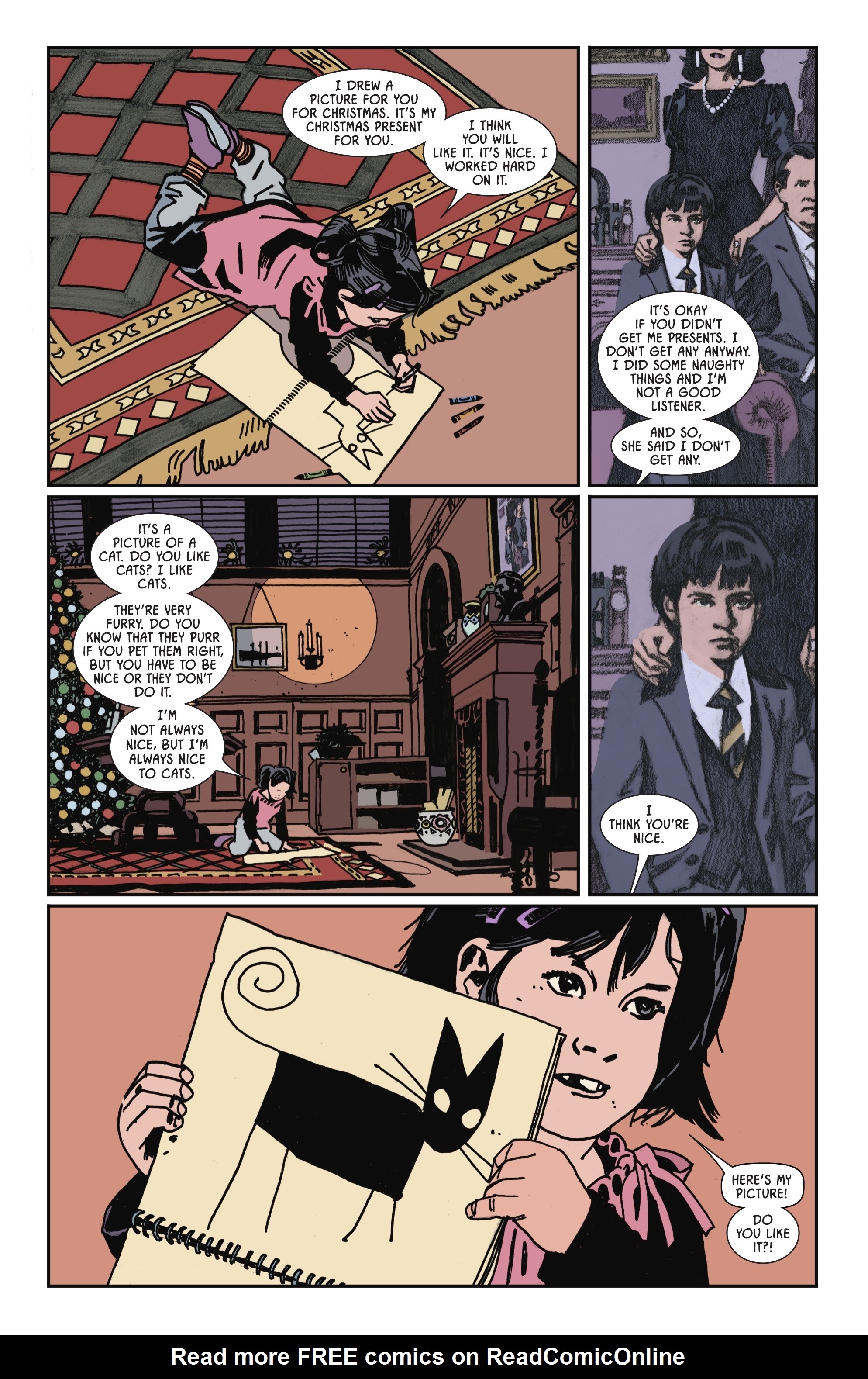 Read online Batman/Catwoman comic -  Issue # _Special 1 - 6