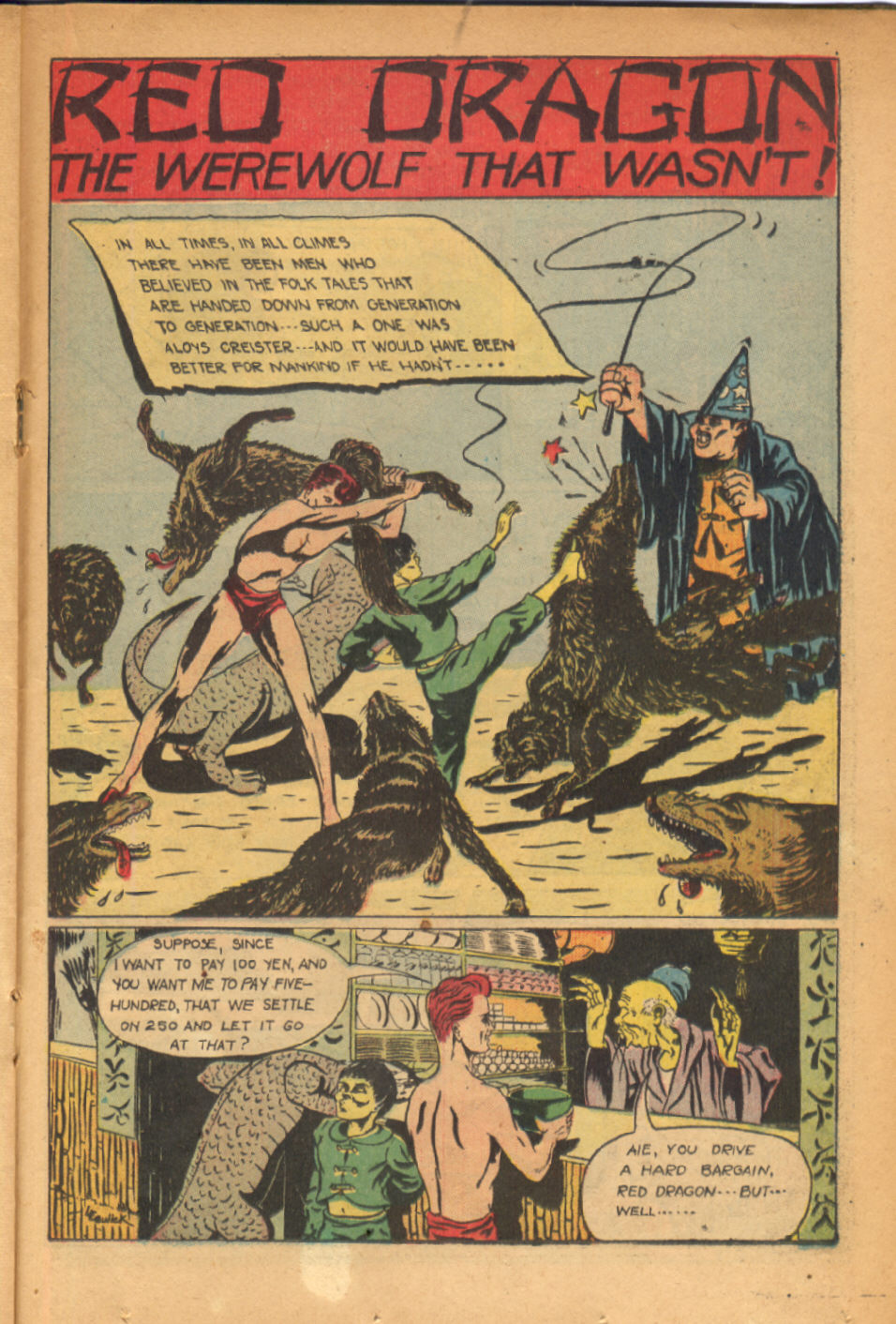 Read online Super-Magician Comics comic -  Issue #54 - 28