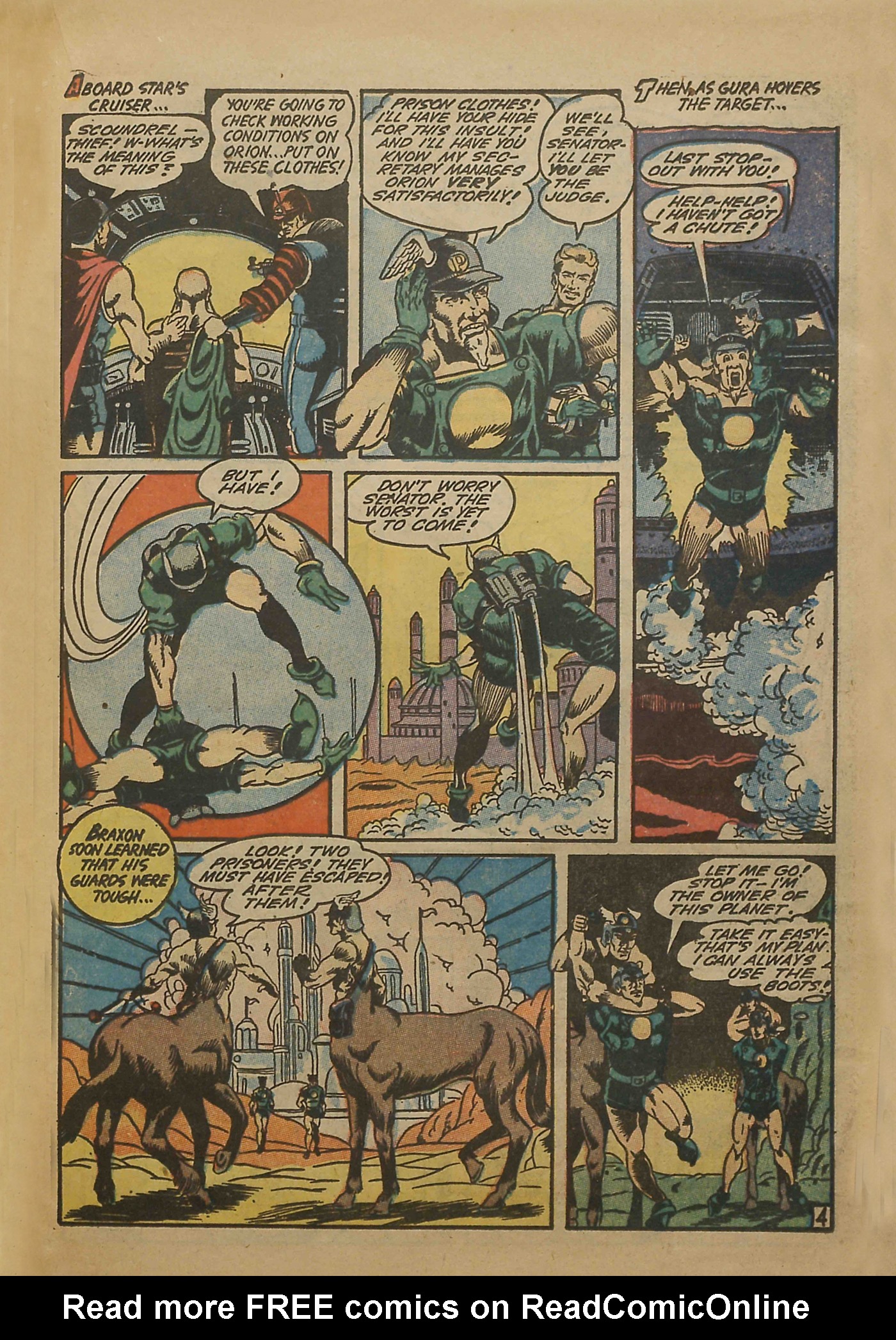 Read online Man O'Mars comic -  Issue # Full - 23