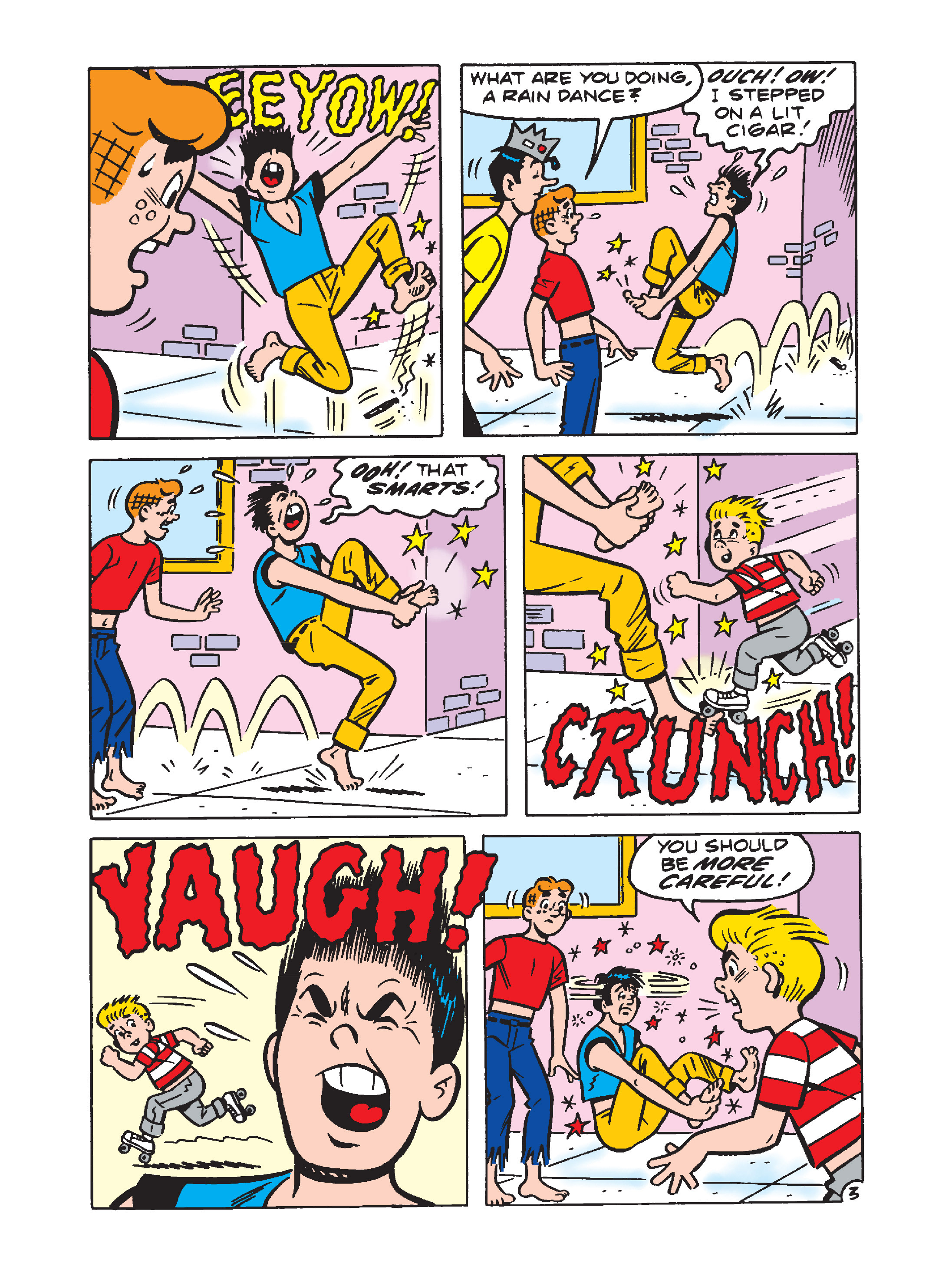 Read online Archie's Funhouse Double Digest comic -  Issue #6 - 244