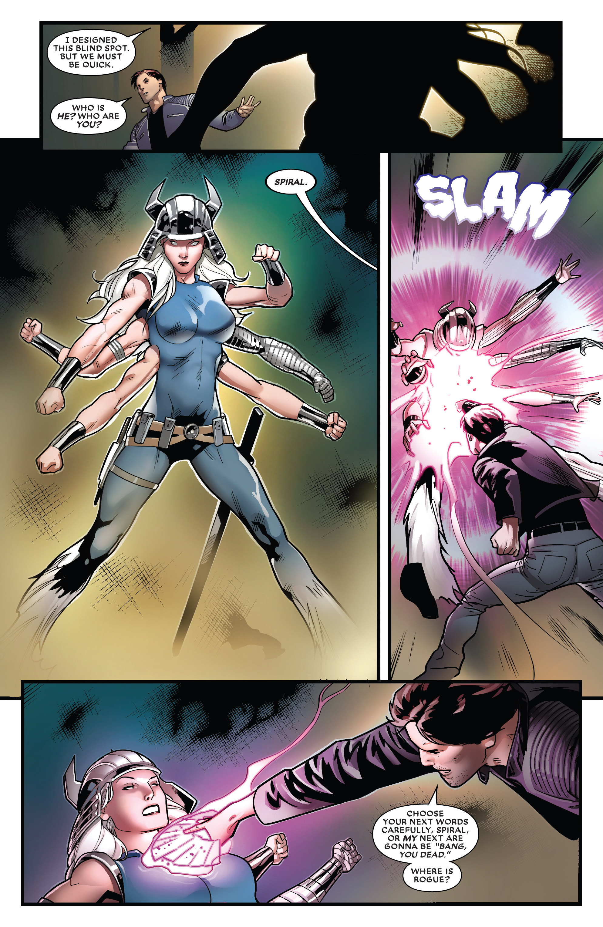 Read online Mr. and Mrs. X comic -  Issue # _TPB 2 - 38