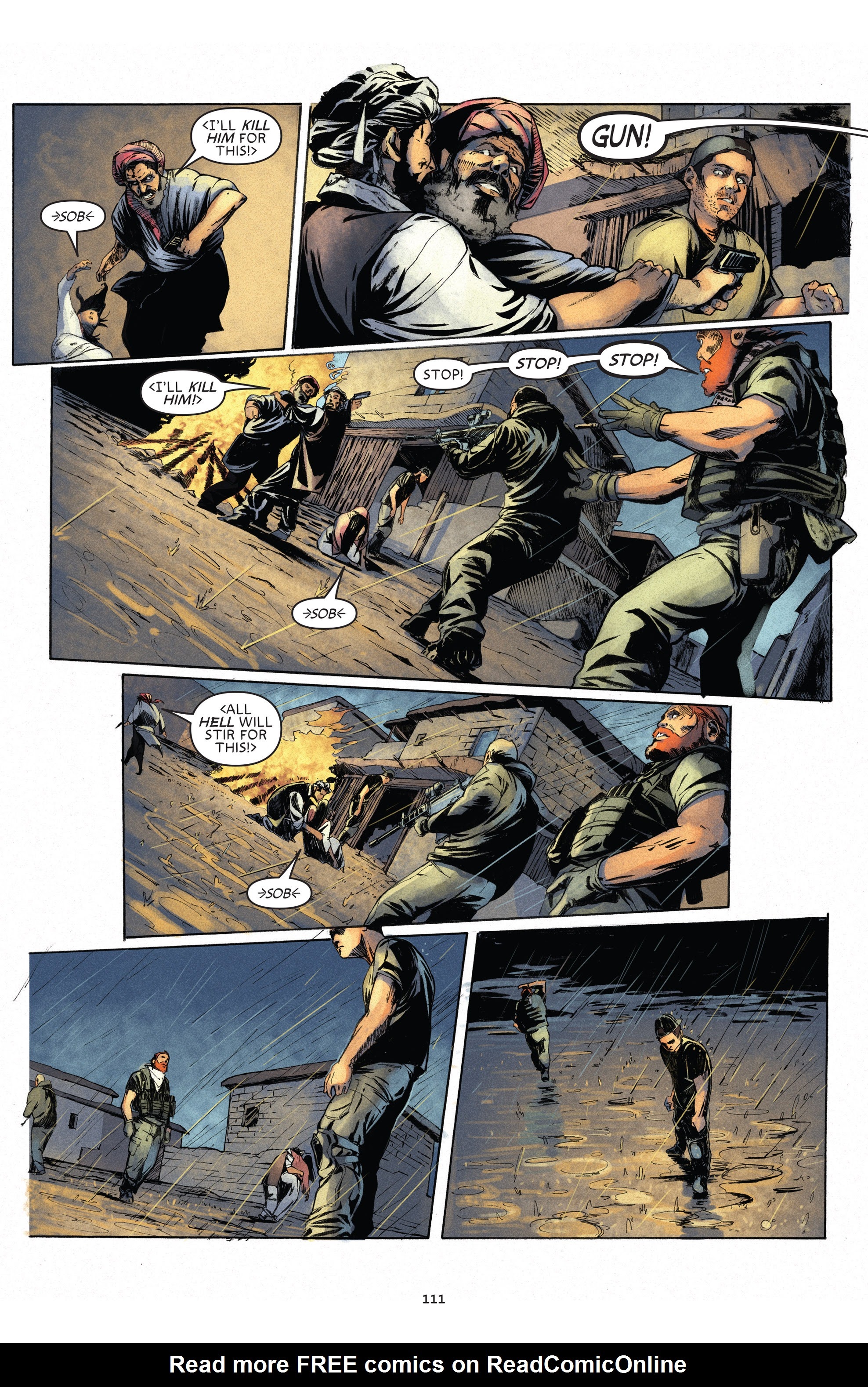 Read online Rubicon comic -  Issue # TPB - 113