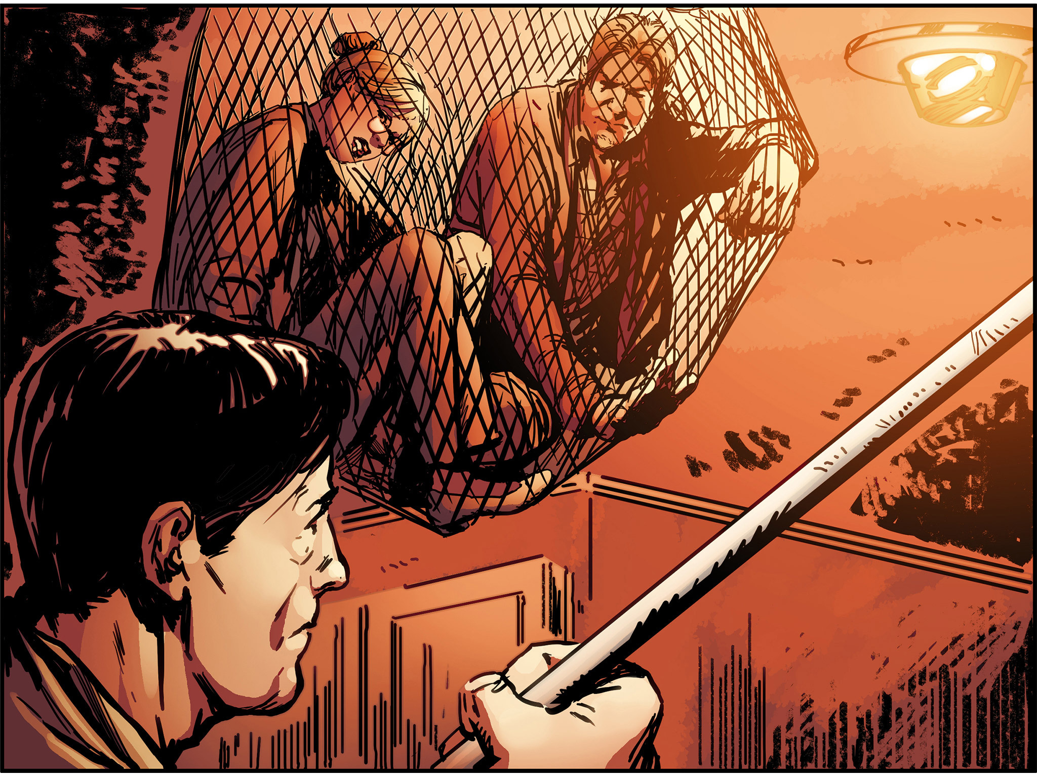 Read online Insufferable (2012) comic -  Issue #5 - 16