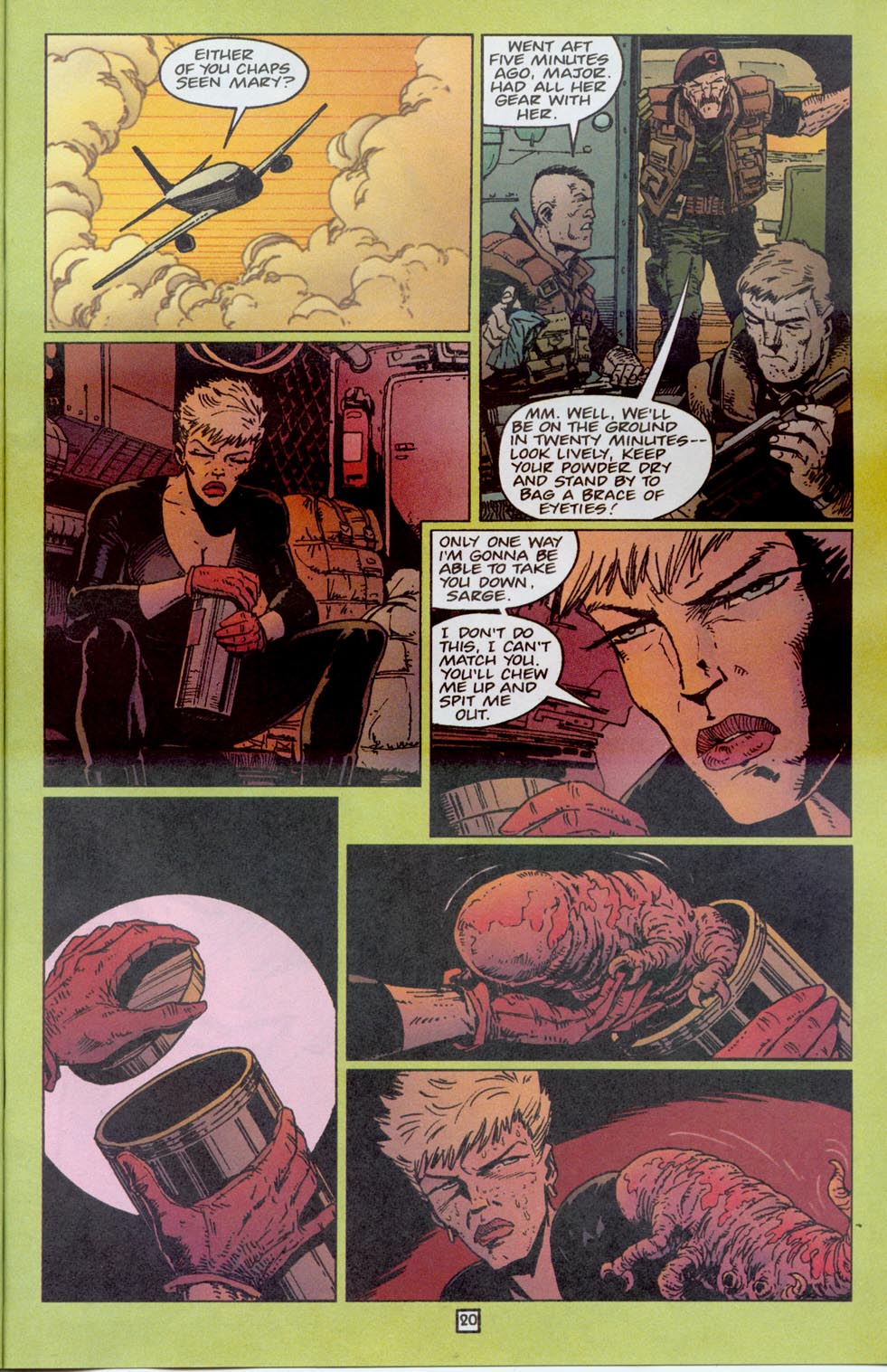 Read online Bloody Mary comic -  Issue #3 - 21