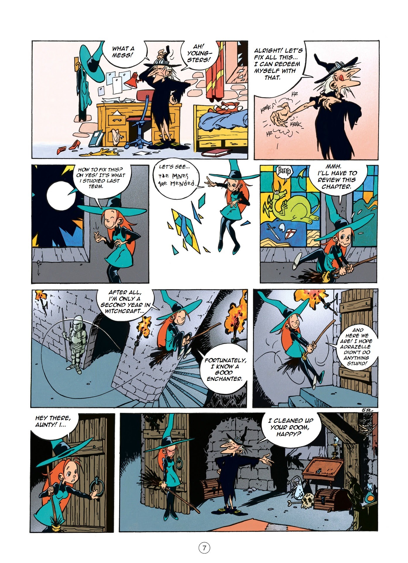 Read online Mélusine (1995) comic -  Issue #1 - 7