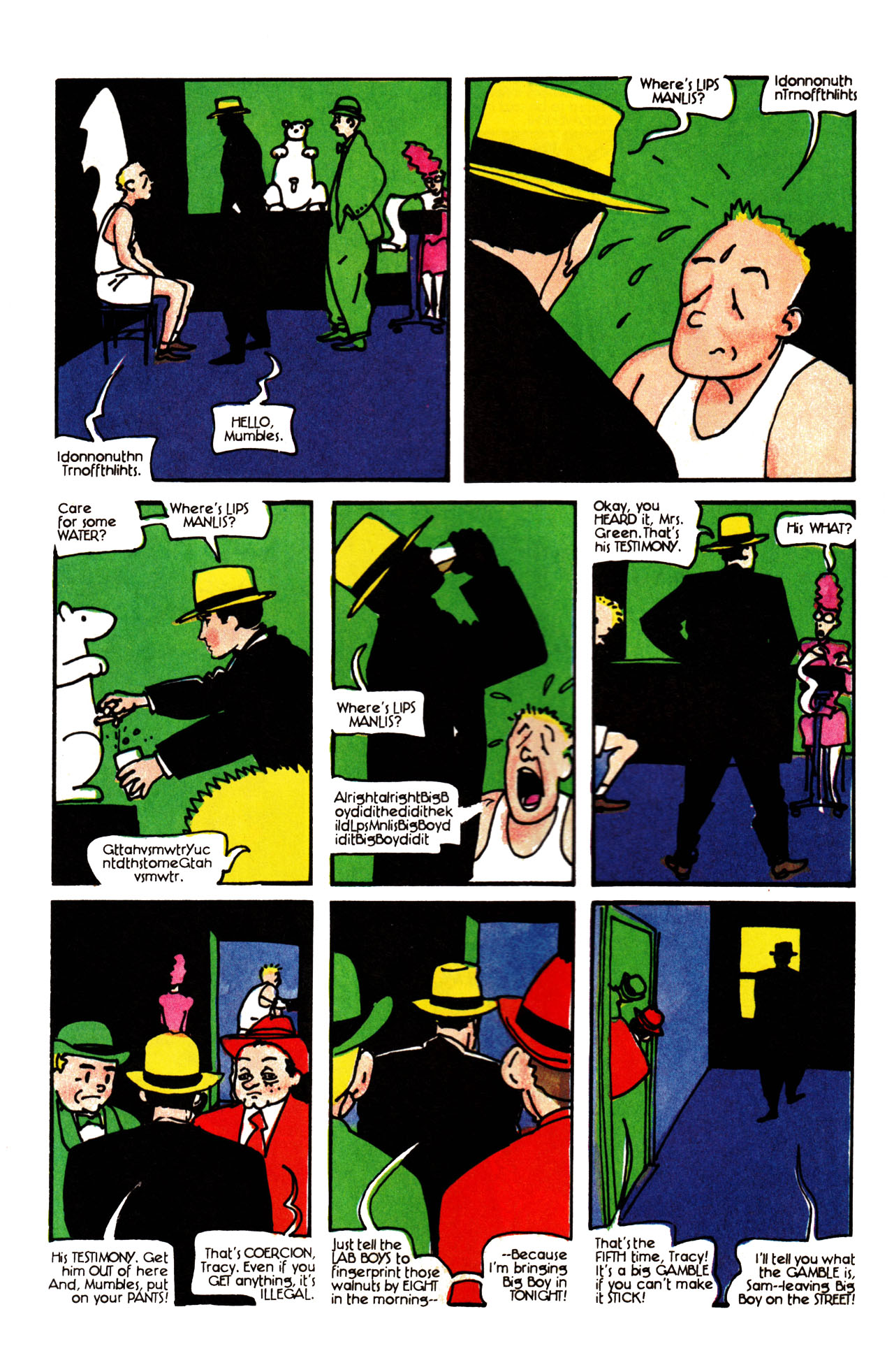 Read online Dick Tracy (1990) comic -  Issue #3 - 16