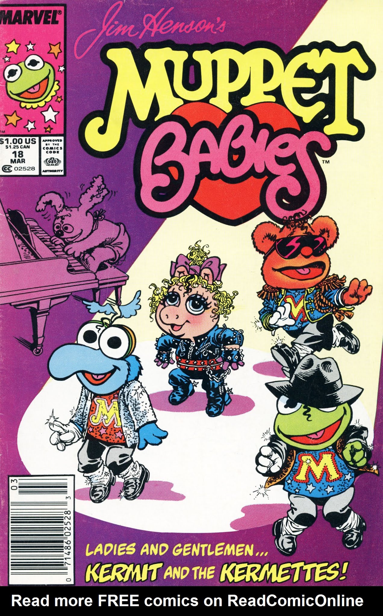 Read online Muppet Babies comic -  Issue #18 - 1