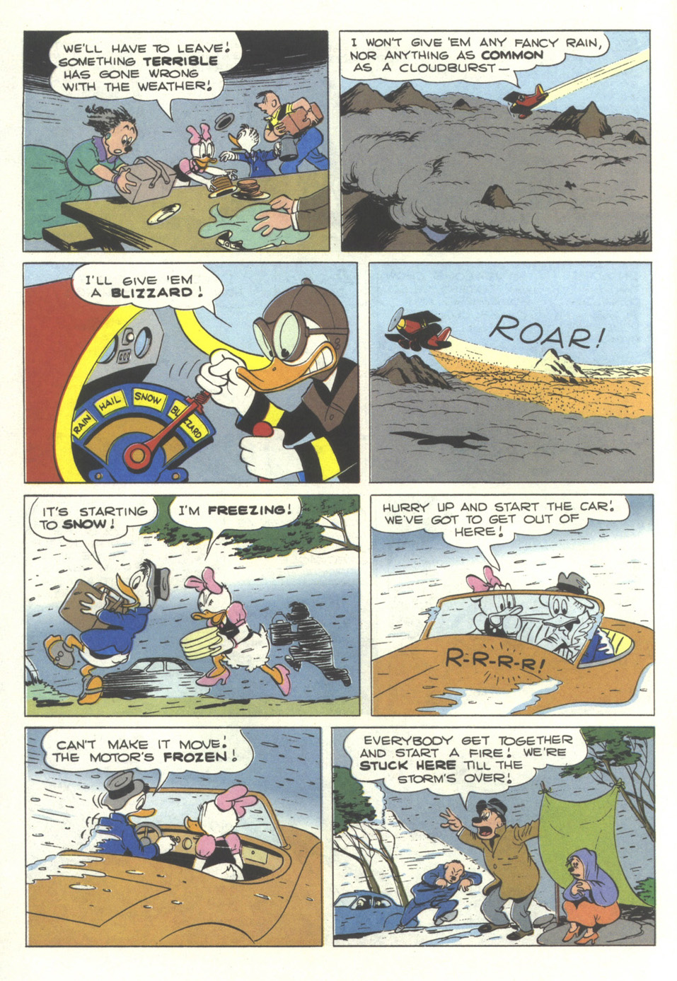Read online Walt Disney's Donald Duck (1986) comic -  Issue #284 - 10