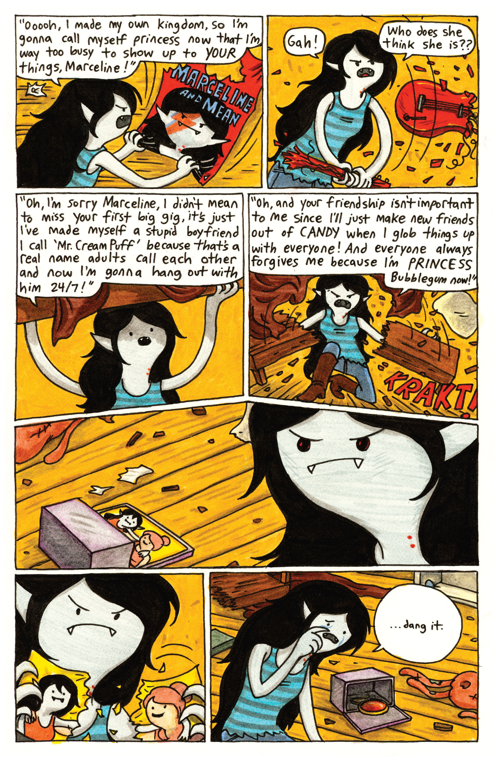 Read online Adventure Time comic -  Issue #25 - 19