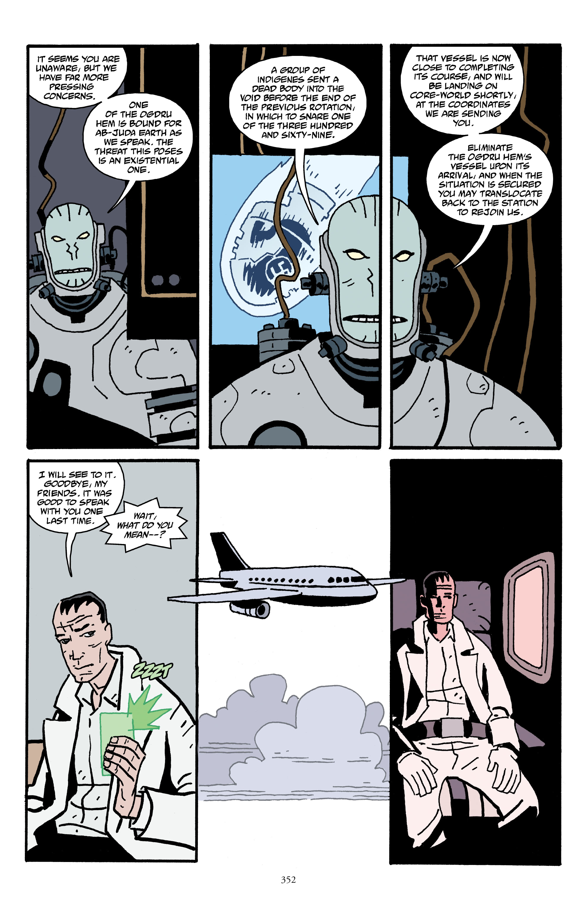 Read online Hellboy Universe: The Secret Histories comic -  Issue # TPB (Part 4) - 48