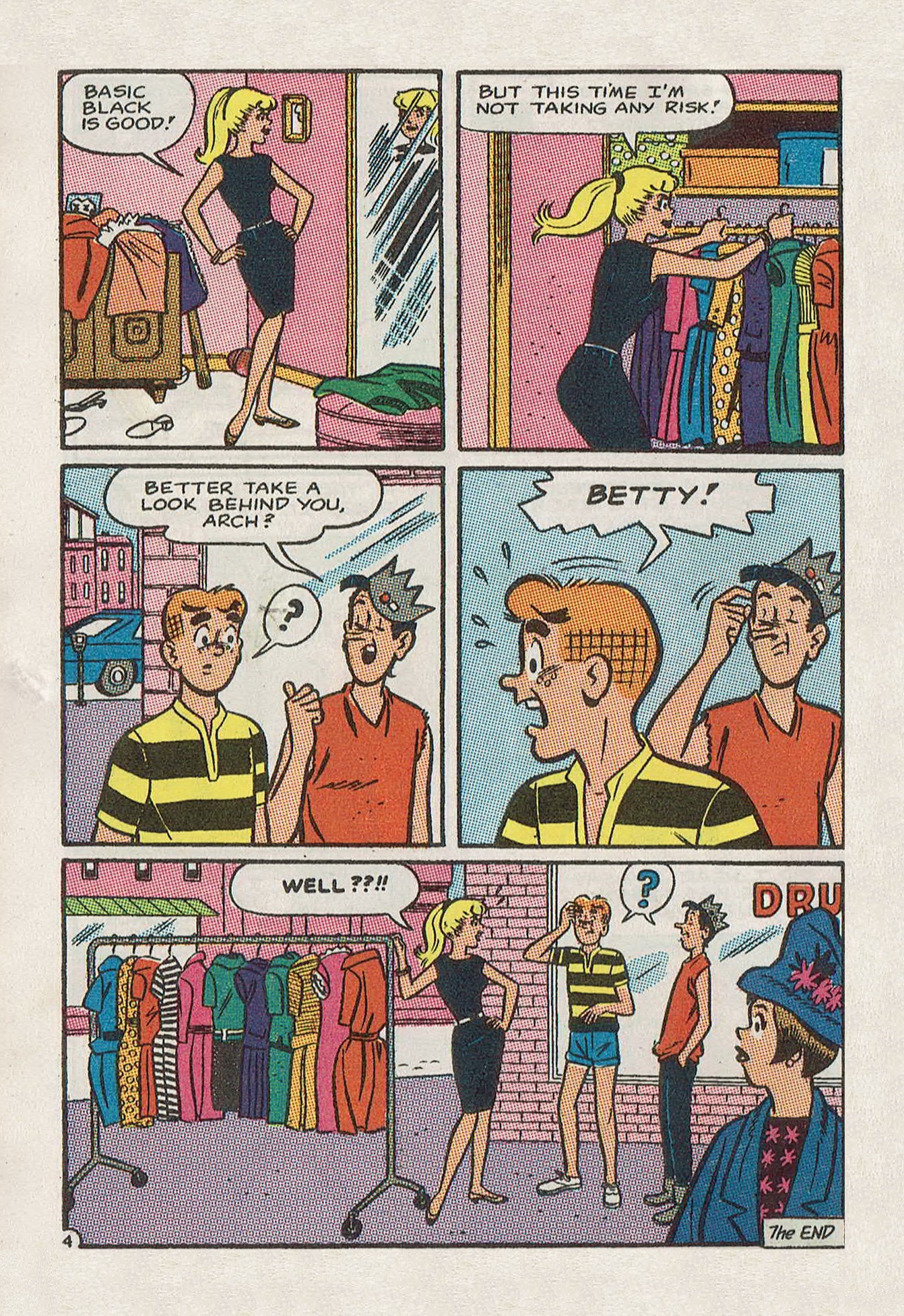 Read online Archie's Story & Game Digest Magazine comic -  Issue #21 - 32