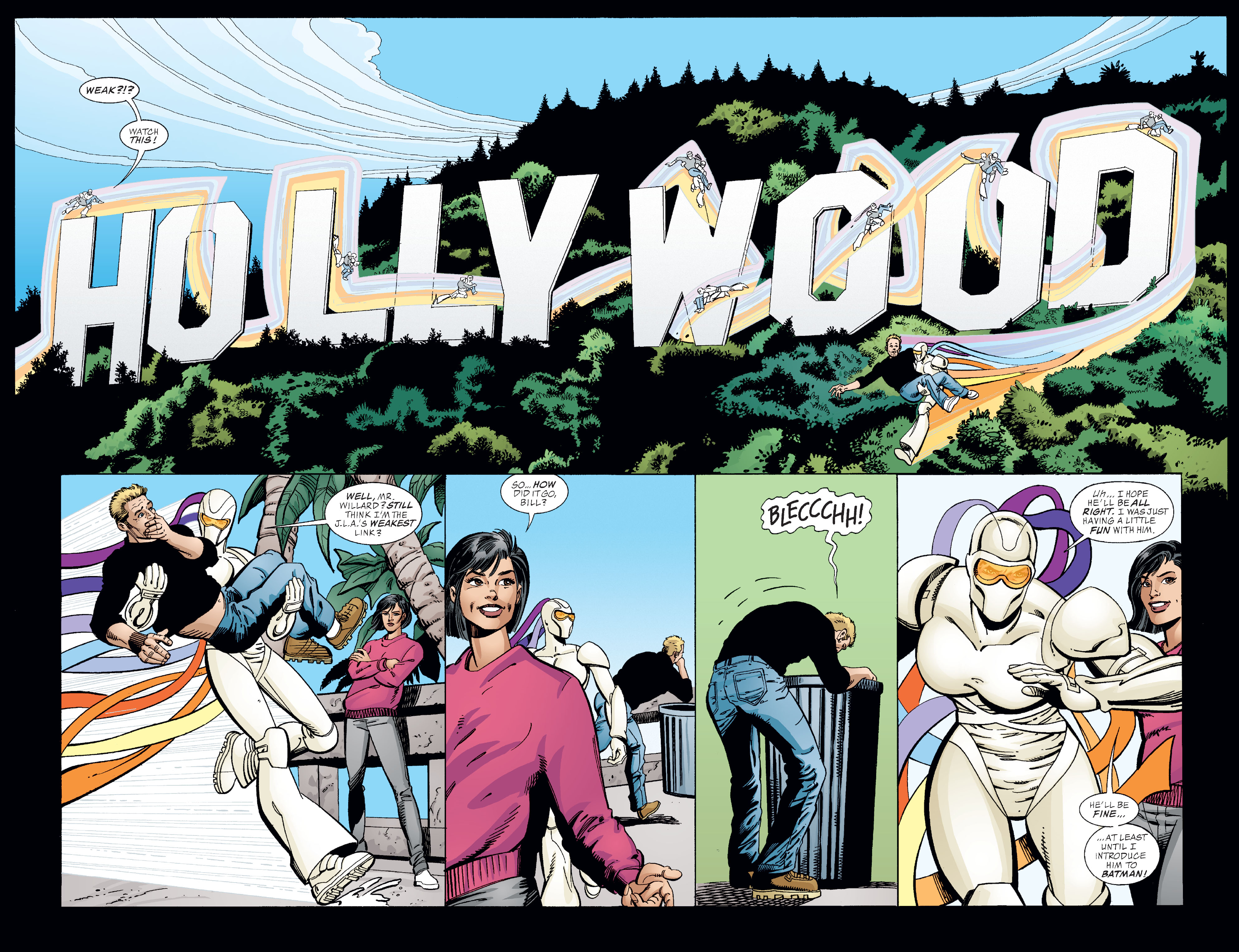 Read online Just Imagine Stan Lee Creating the DC Universe comic -  Issue # TPB 2 (Part 1) - 20