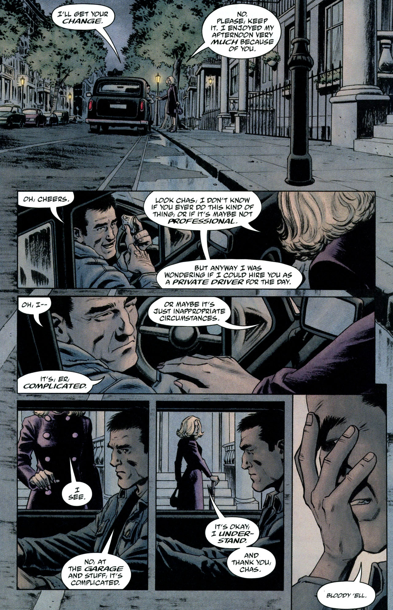 Read online Hellblazer Special: Chas comic -  Issue #2 - 17