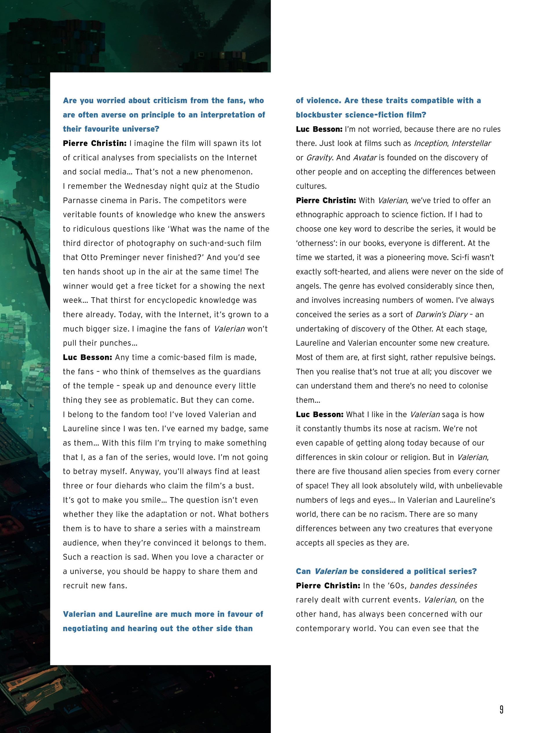 Read online Valerian The Complete Collection comic -  Issue # TPB 3 - 11