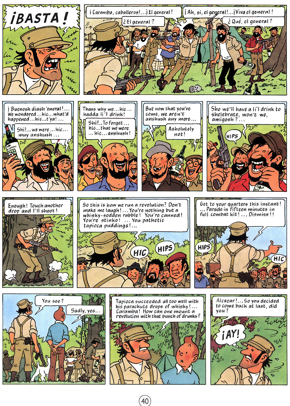 Read online The Adventures of Tintin comic -  Issue #23 - 43