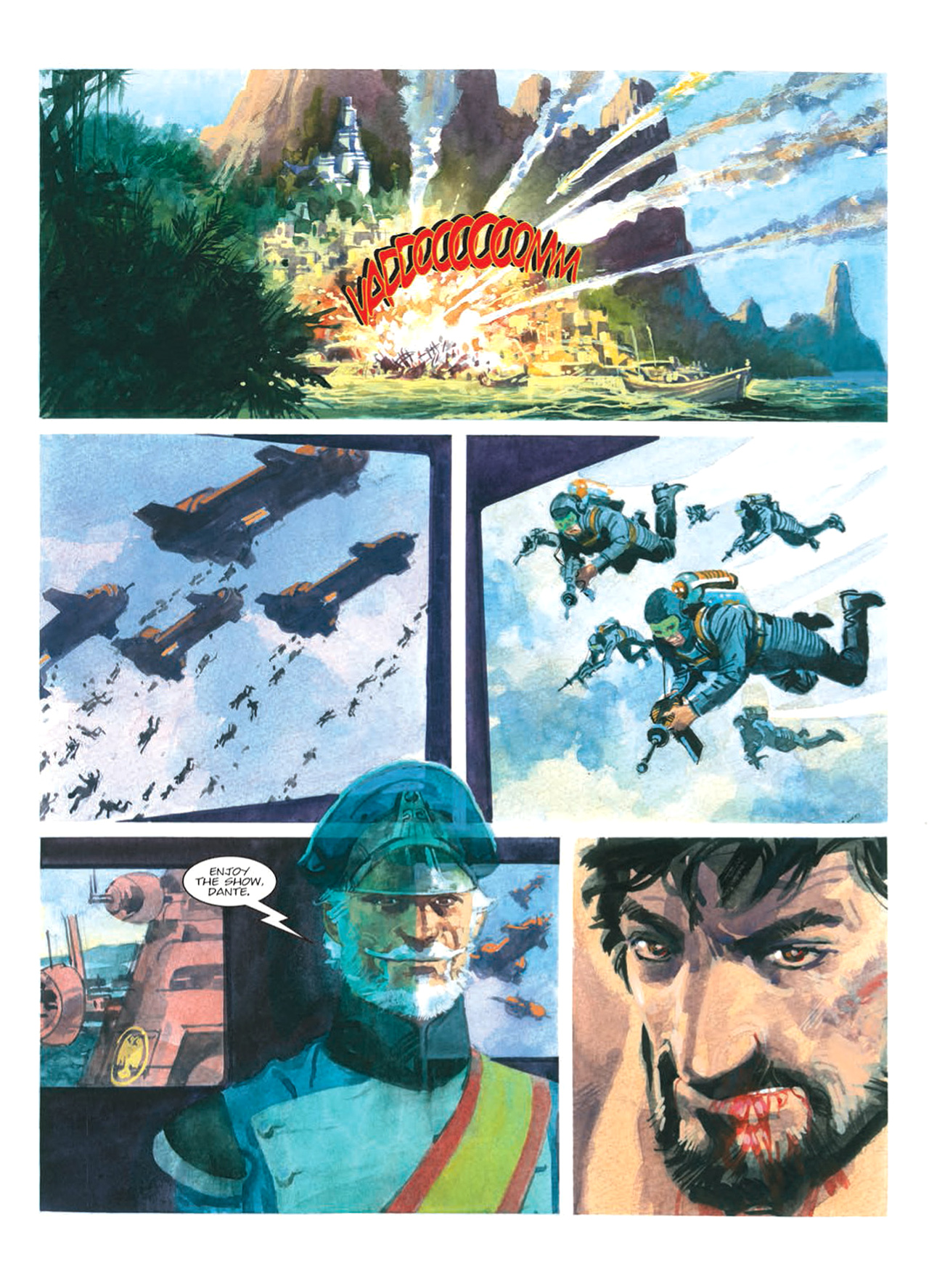 Read online Nikolai Dante comic -  Issue # TPB 9 - 92