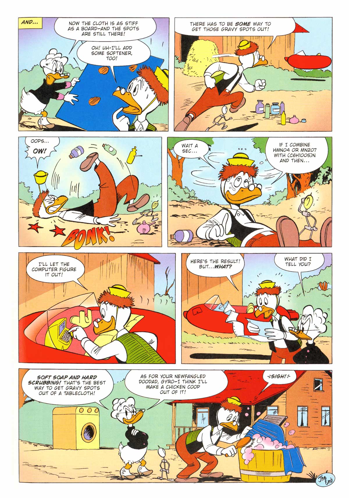 Read online Walt Disney's Comics and Stories comic -  Issue #666 - 15
