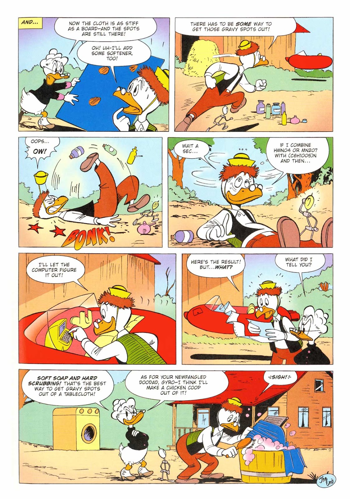 Walt Disney's Comics and Stories issue 666 - Page 15