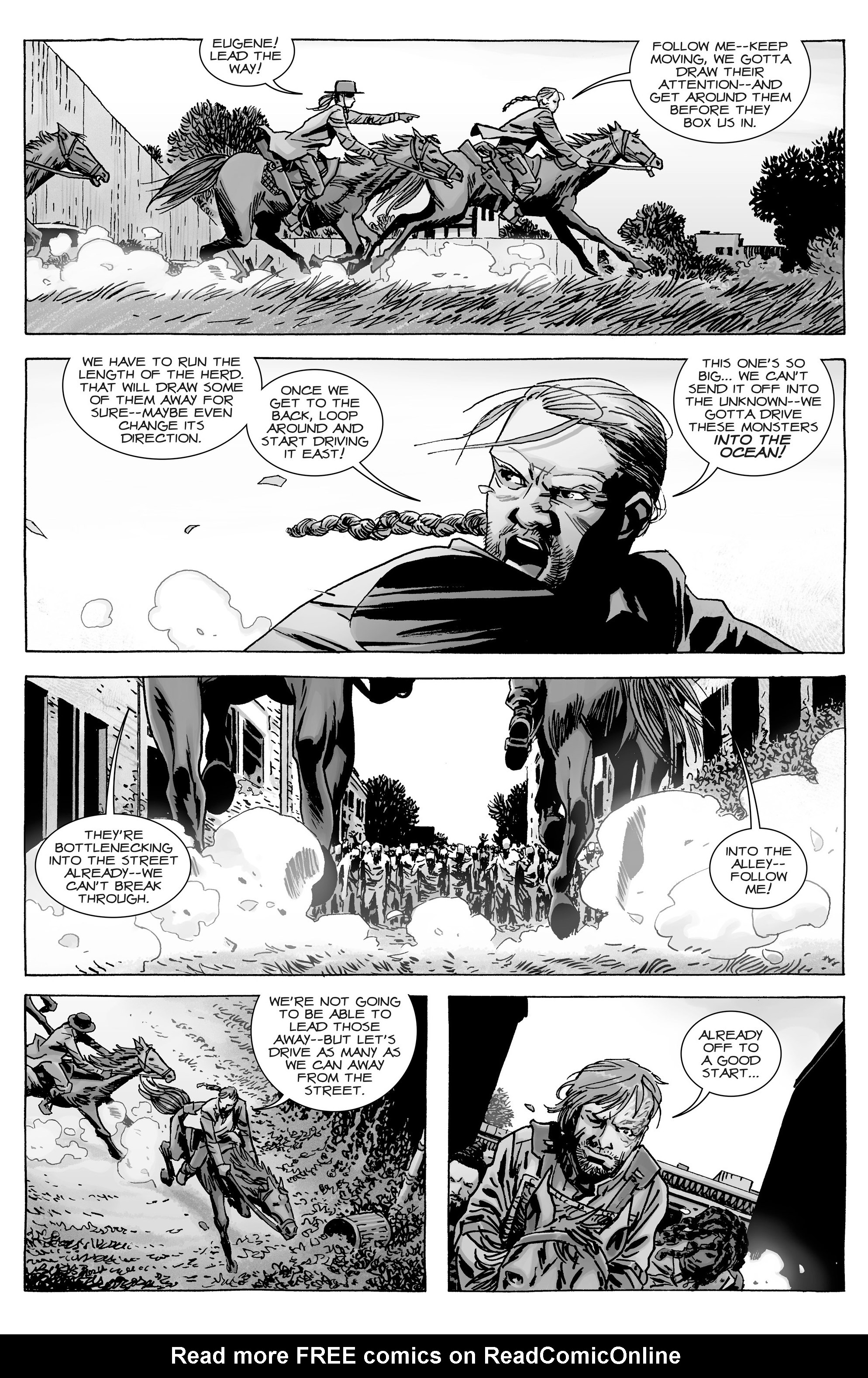 Read online The Walking Dead comic -  Issue #163 - 9