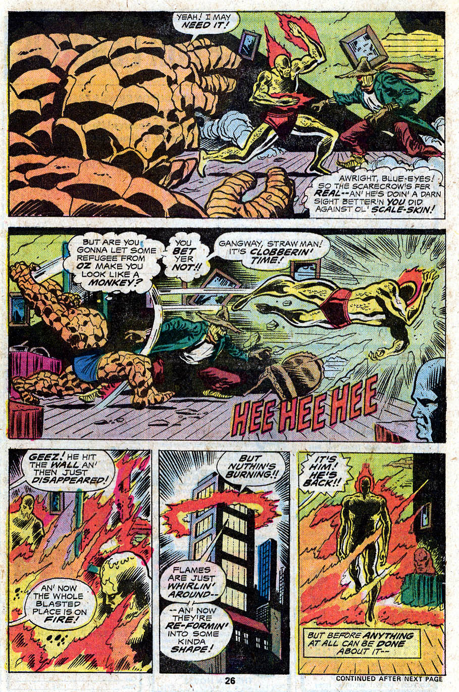 Marvel Two-In-One (1974) issue 18 - Page 15