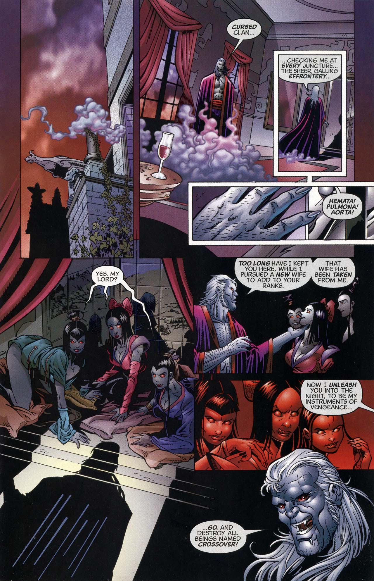 Read online Crossovers comic -  Issue #5 - 23