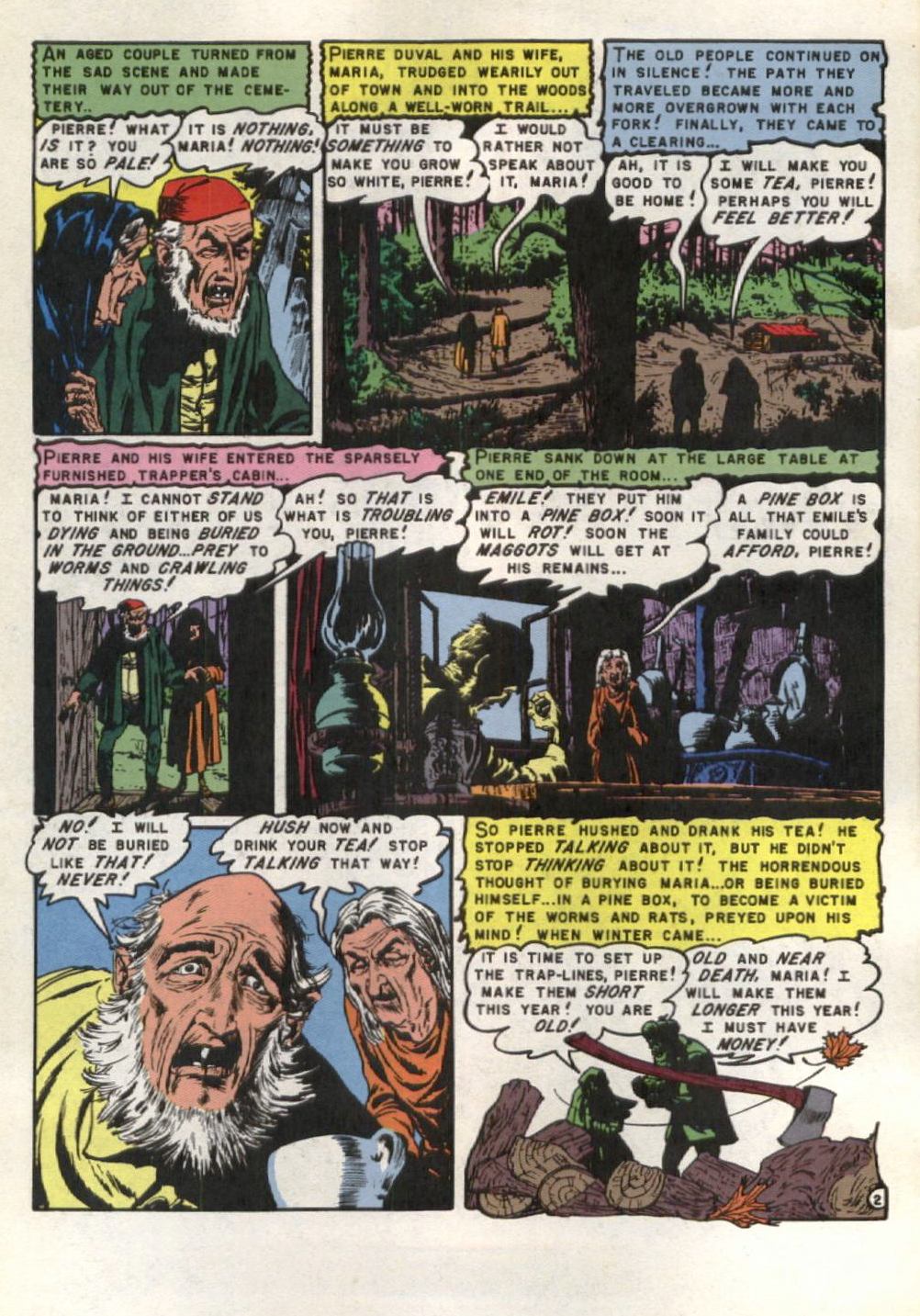 Read online The Vault of Horror (1950) comic -  Issue #24 - 13