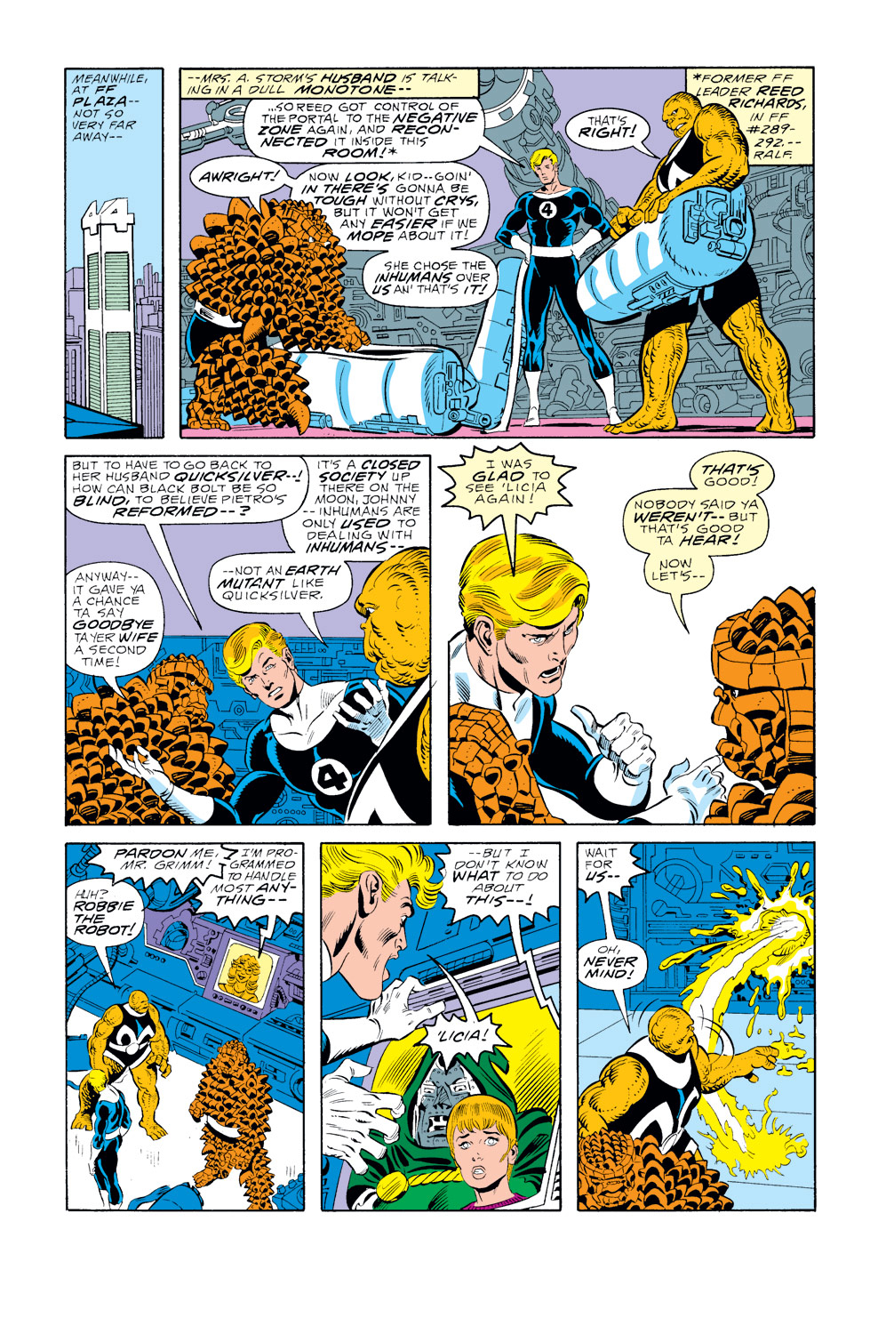 Fantastic Four (1961) 318 Page 4