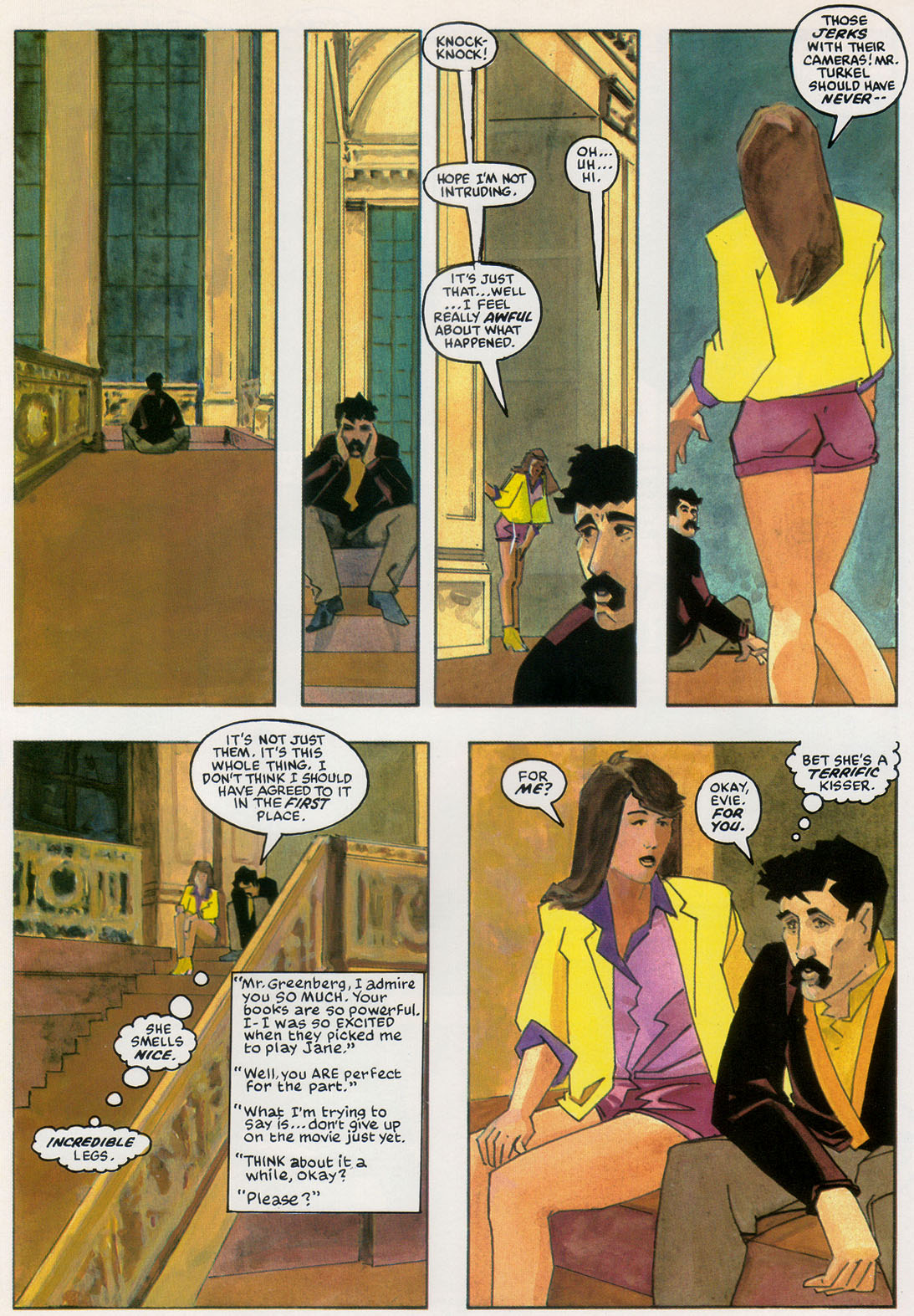Read online Marvel Graphic Novel comic -  Issue #20 - Greenberg the Vampire - 36