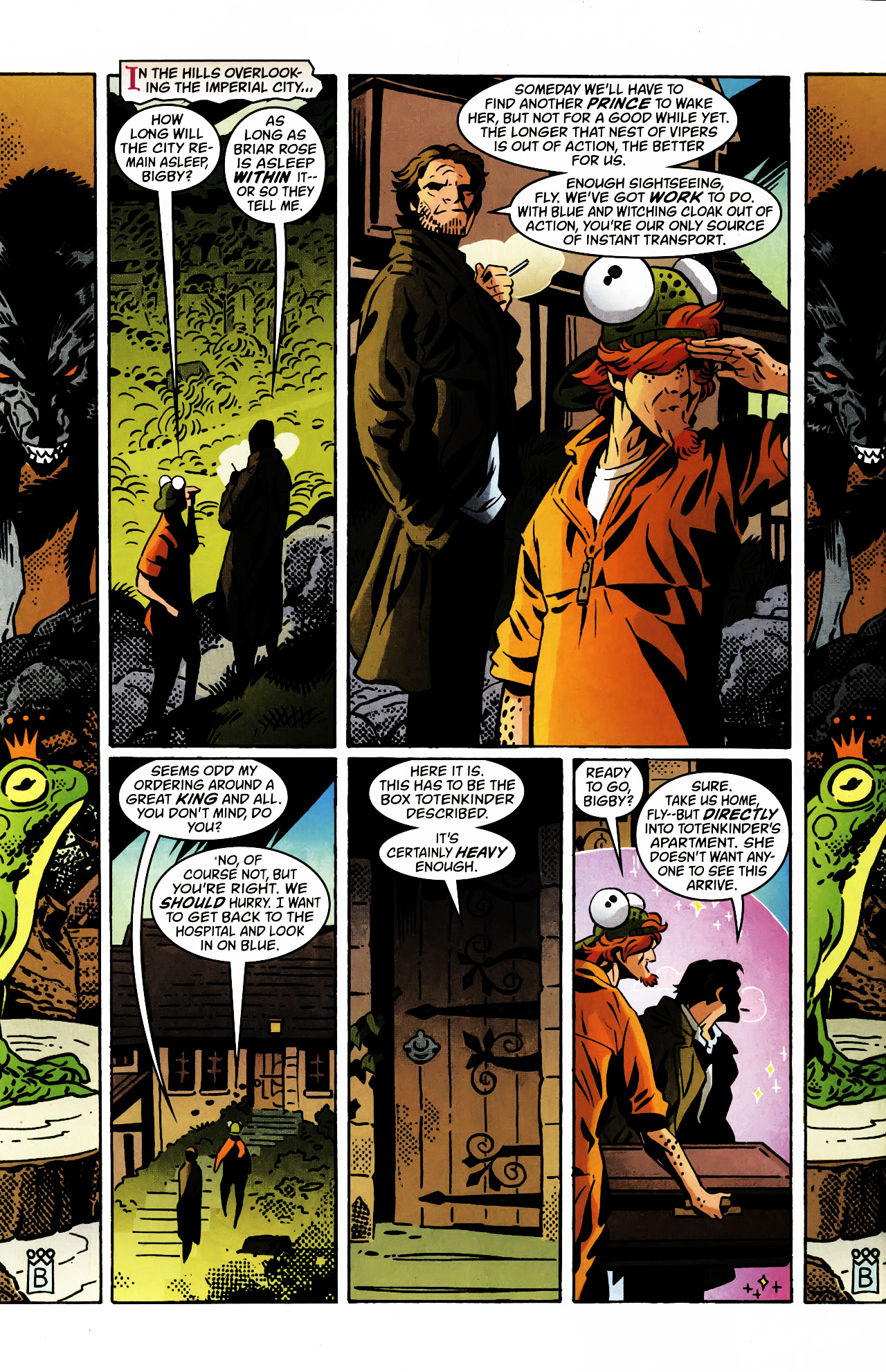 Read online Fables comic -  Issue #78 - 8