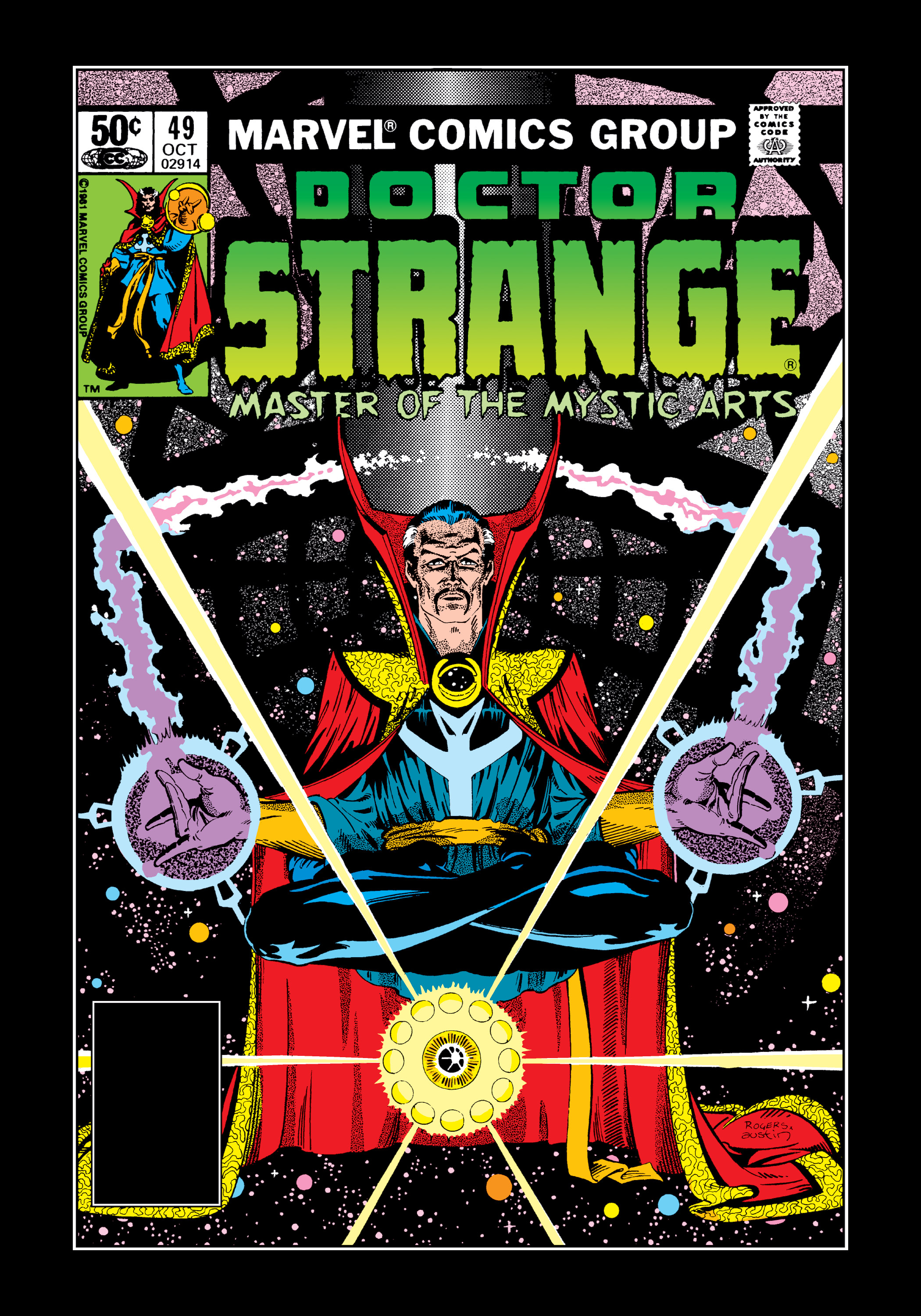 Read online Marvel Masterworks: Doctor Strange comic -  Issue # TPB 9 (Part 1) - 57