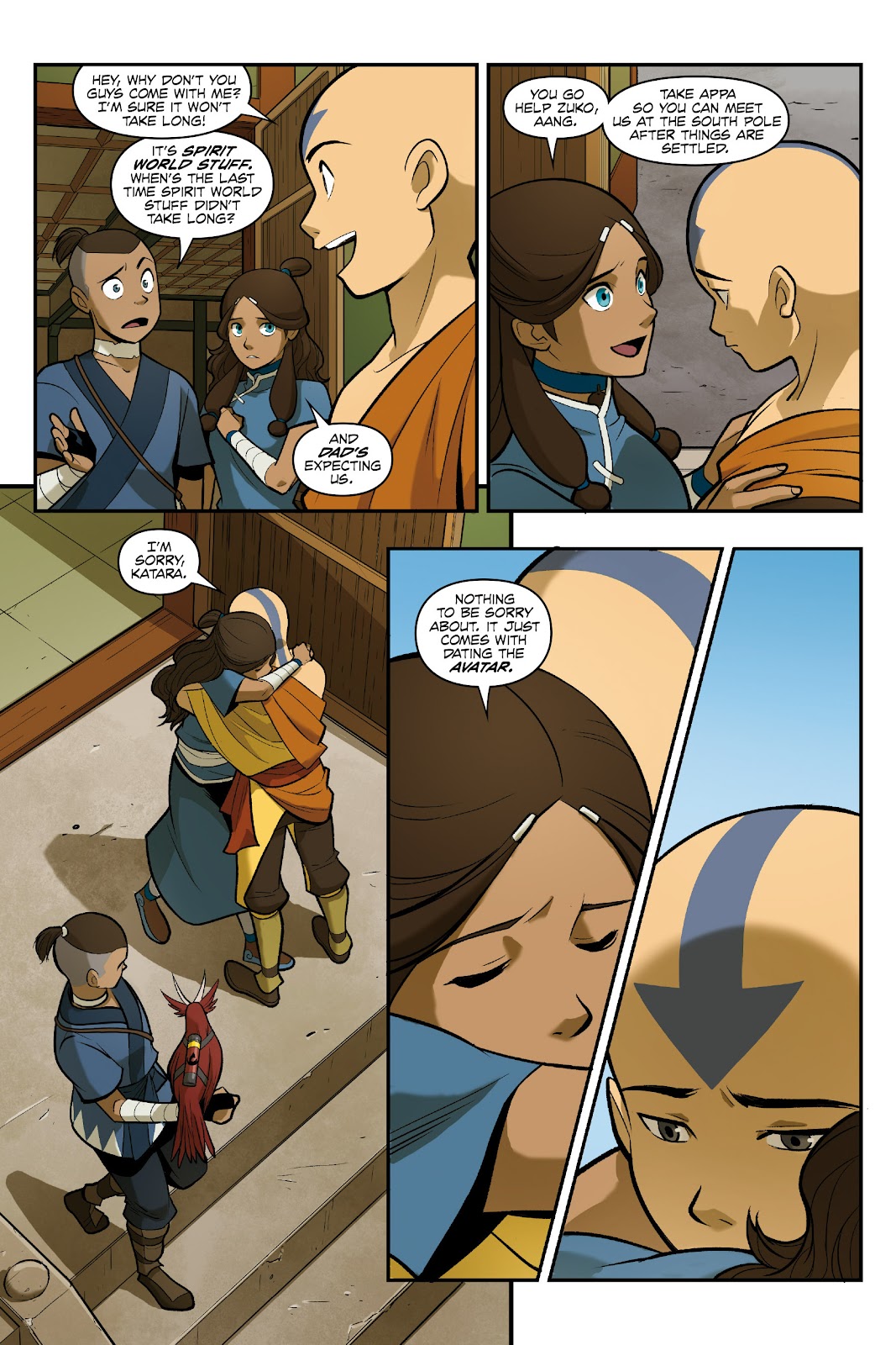 Nickelodeon Avatar: The Last Airbender - Smoke and Shadow issue Part 2 - Page 11