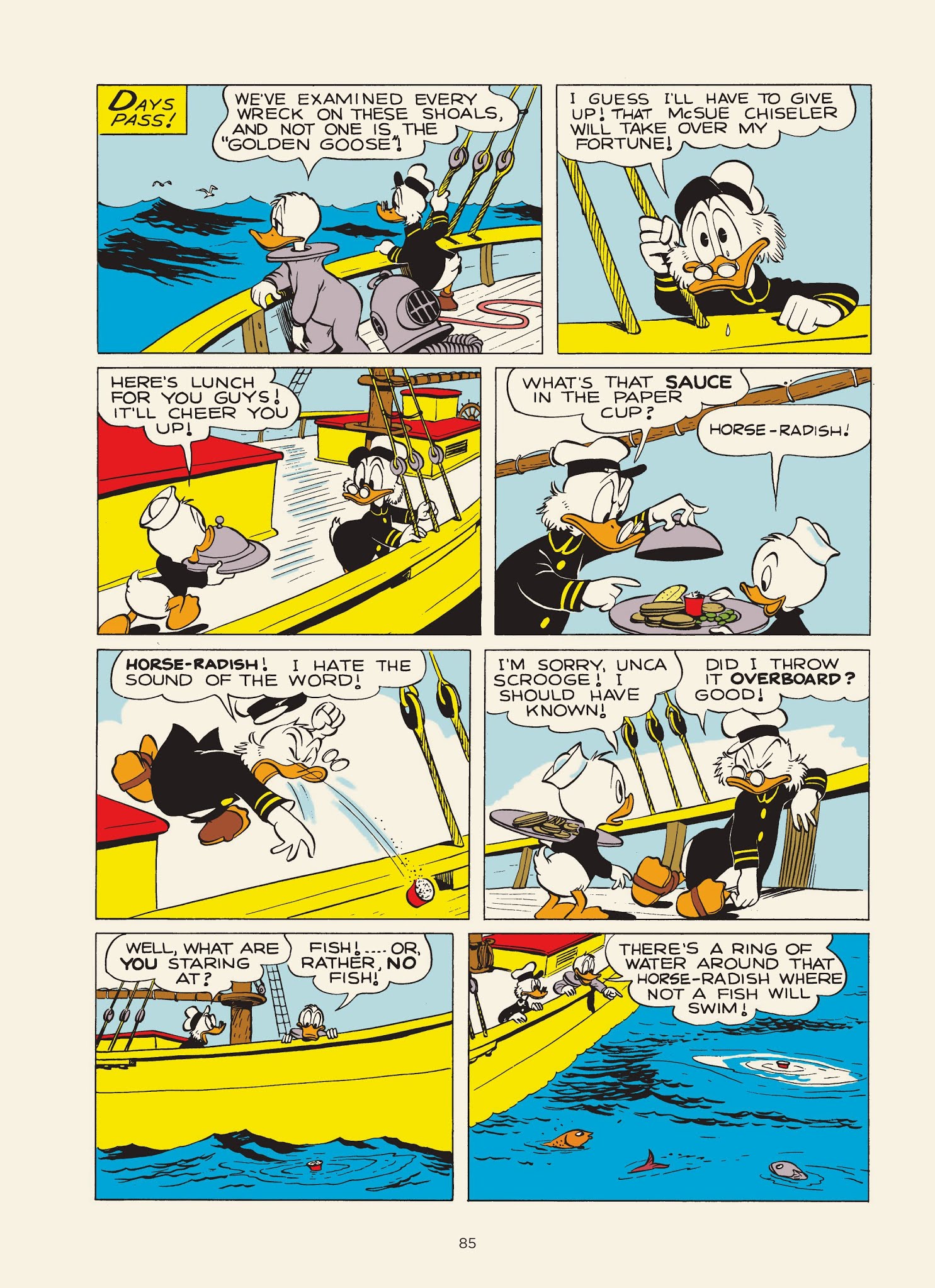 Read online The Complete Carl Barks Disney Library comic -  Issue # TPB 12 (Part 1) - 92