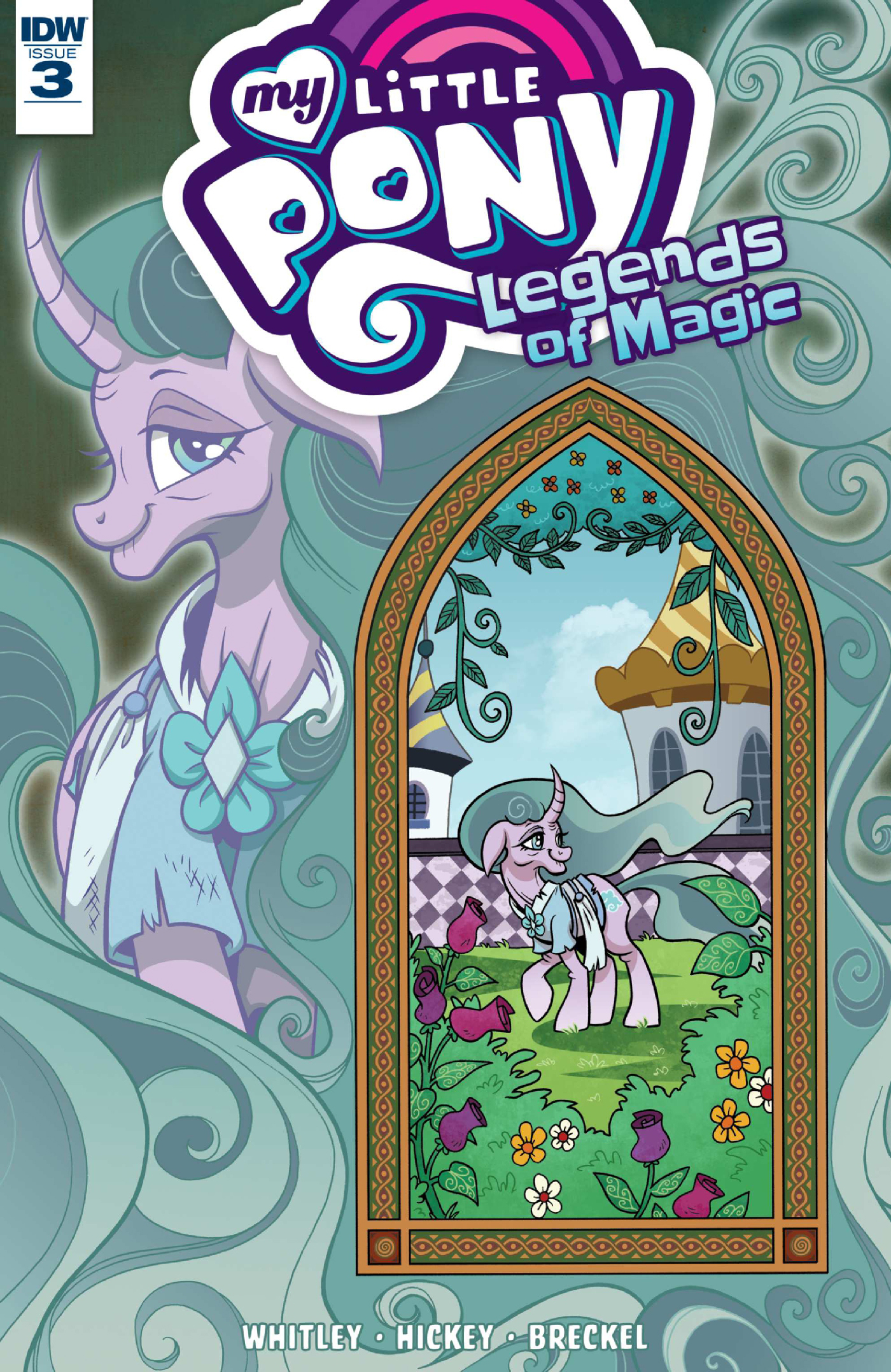 Read online My Little Pony: Legends of Magic comic -  Issue #3 - 1